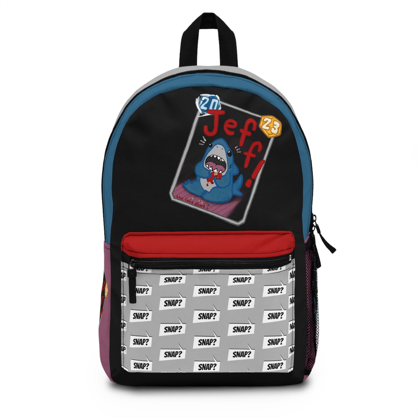 Snap Kang x Spooky Dino Marvel Snap inspired Jeff! - Backpack