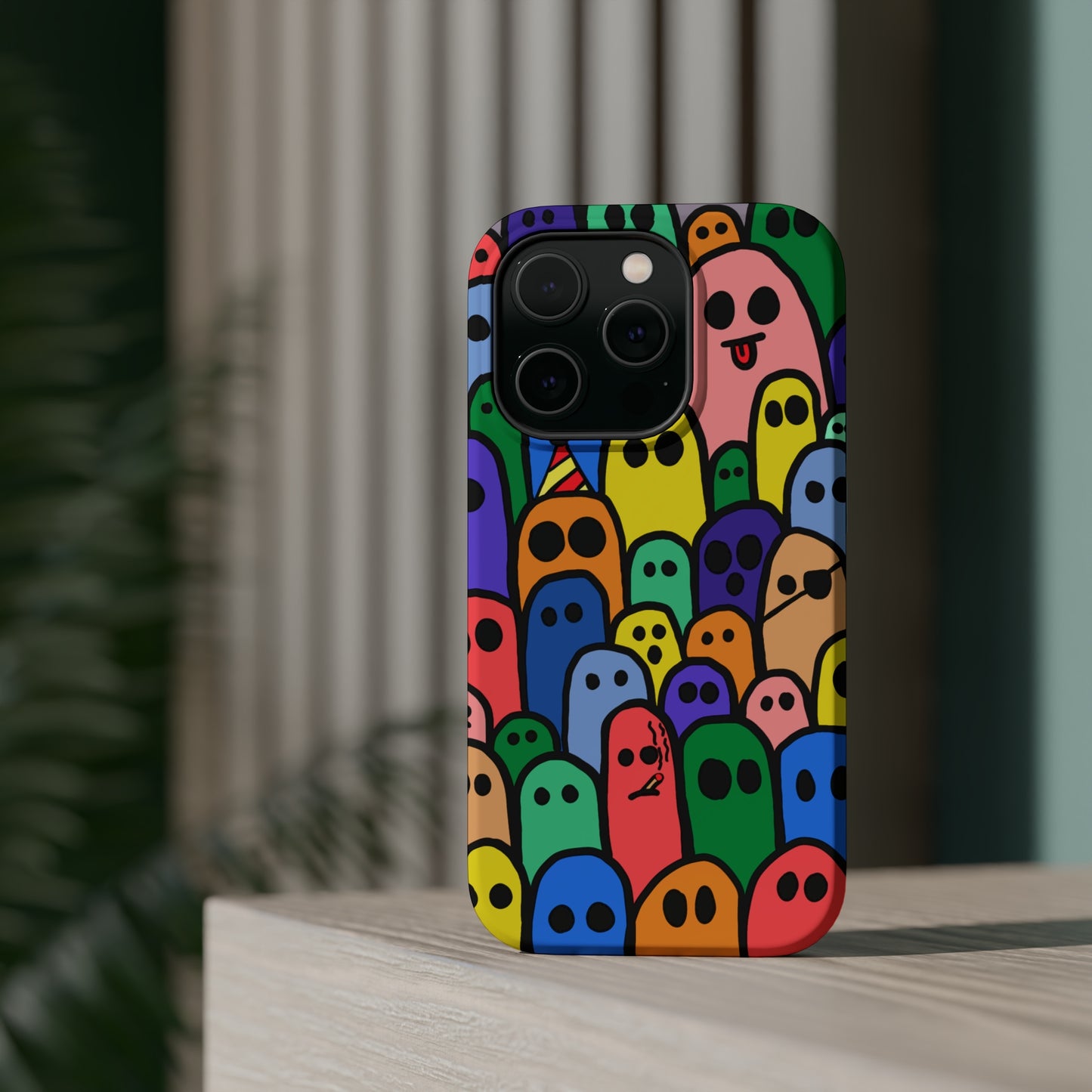 "All The Ghosties" Spooky Dino Original - MagSafe Tough Cases