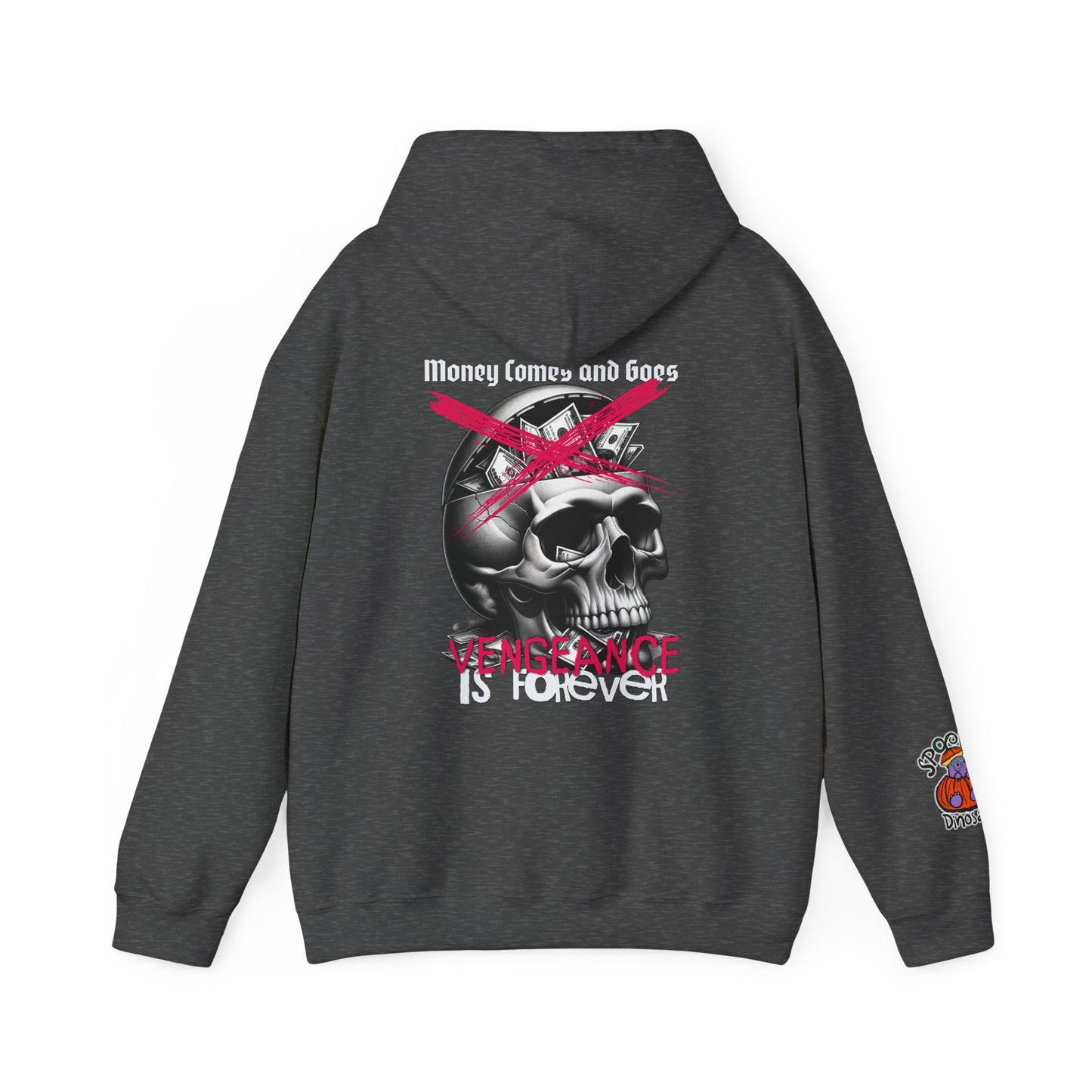 "Vengeance is Forever" - Unisex Heavy Blend™ Hooded Sweatshirt