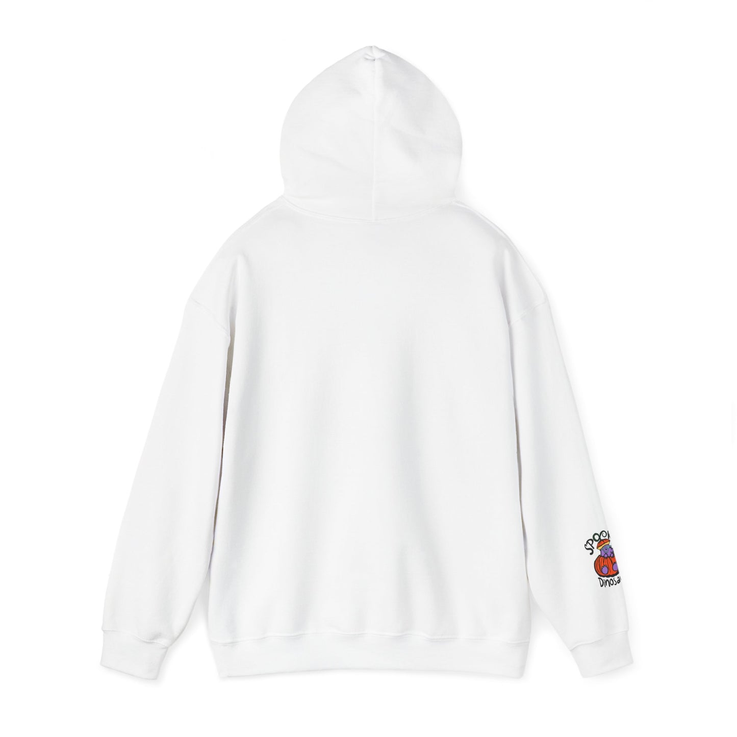 Unisex Blend Hoodie | Long Sleeve Hoodie | Spooky Dinosaur