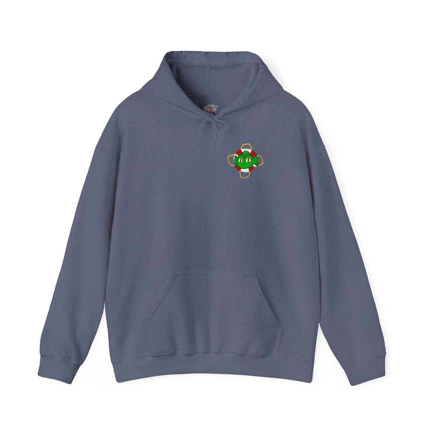 "Kreach" Spooky Dino Original - Unisex Heavy Blend™ Hooded Sweatshirt