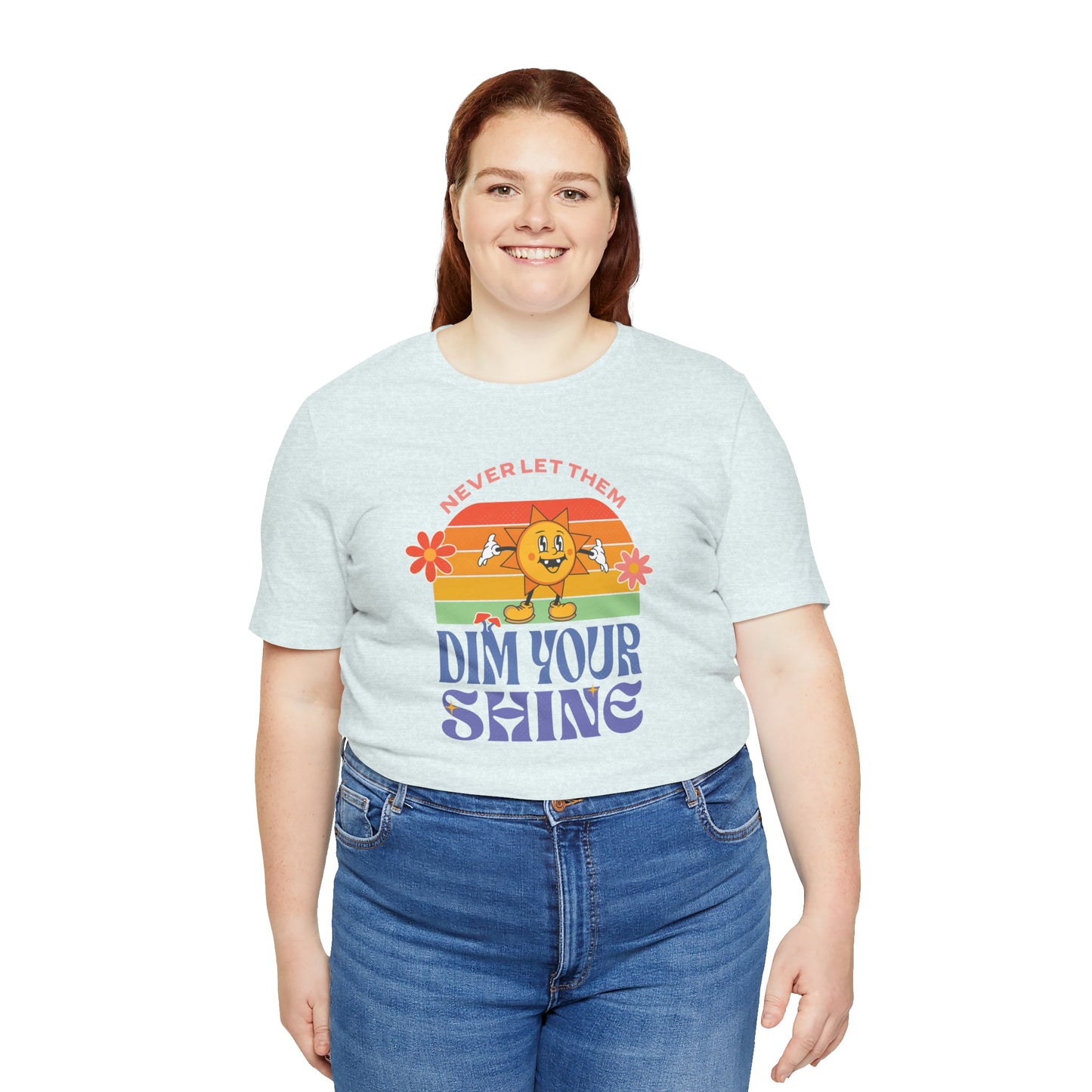 "Stay Shiny" - Unisex Jersey Short Sleeve Tee