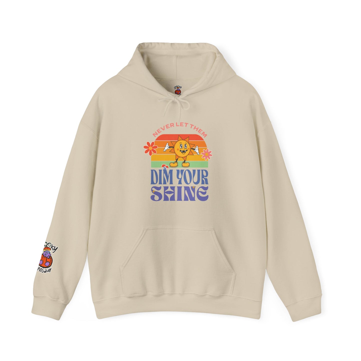 "Stay Shiny" - Unisex Heavy Blend™ Hooded Sweatshirt