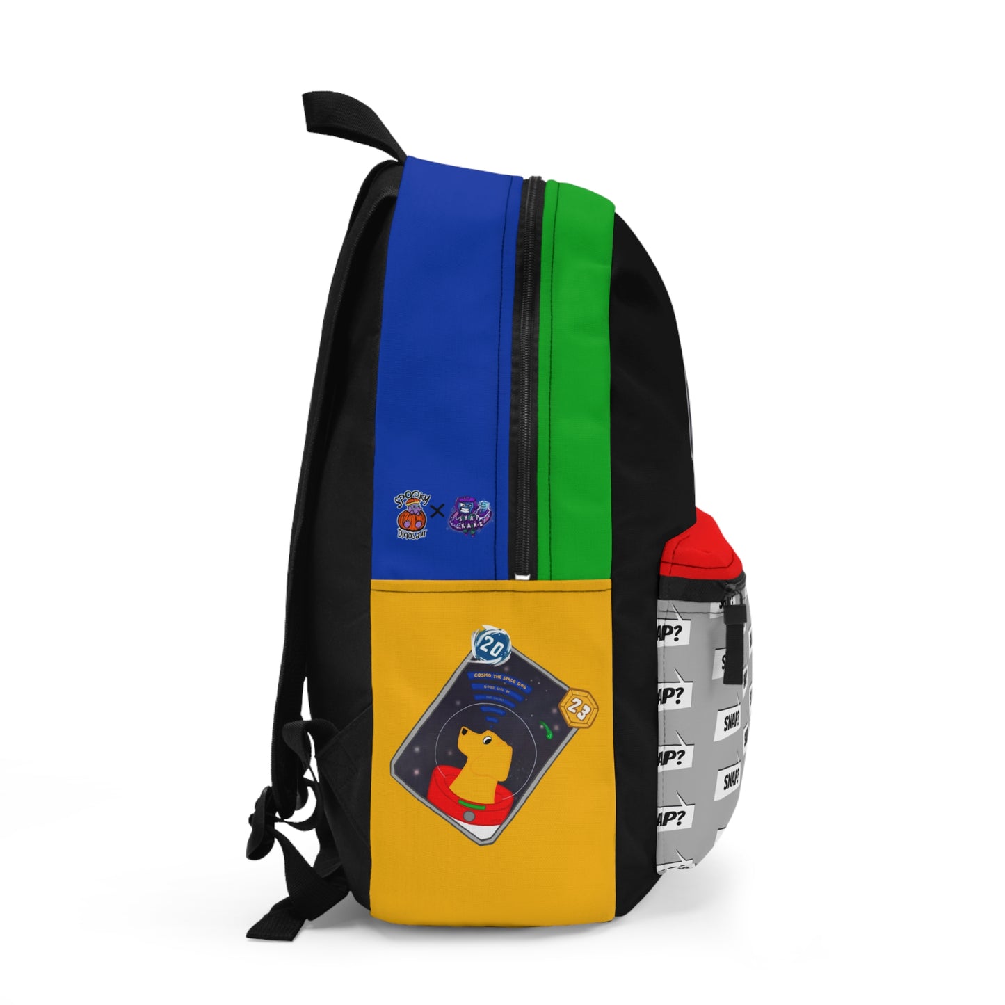 Snap Kang x Spooky Dino Marvel Snap inspired Cosmo Card (Good Girl) - Backpack