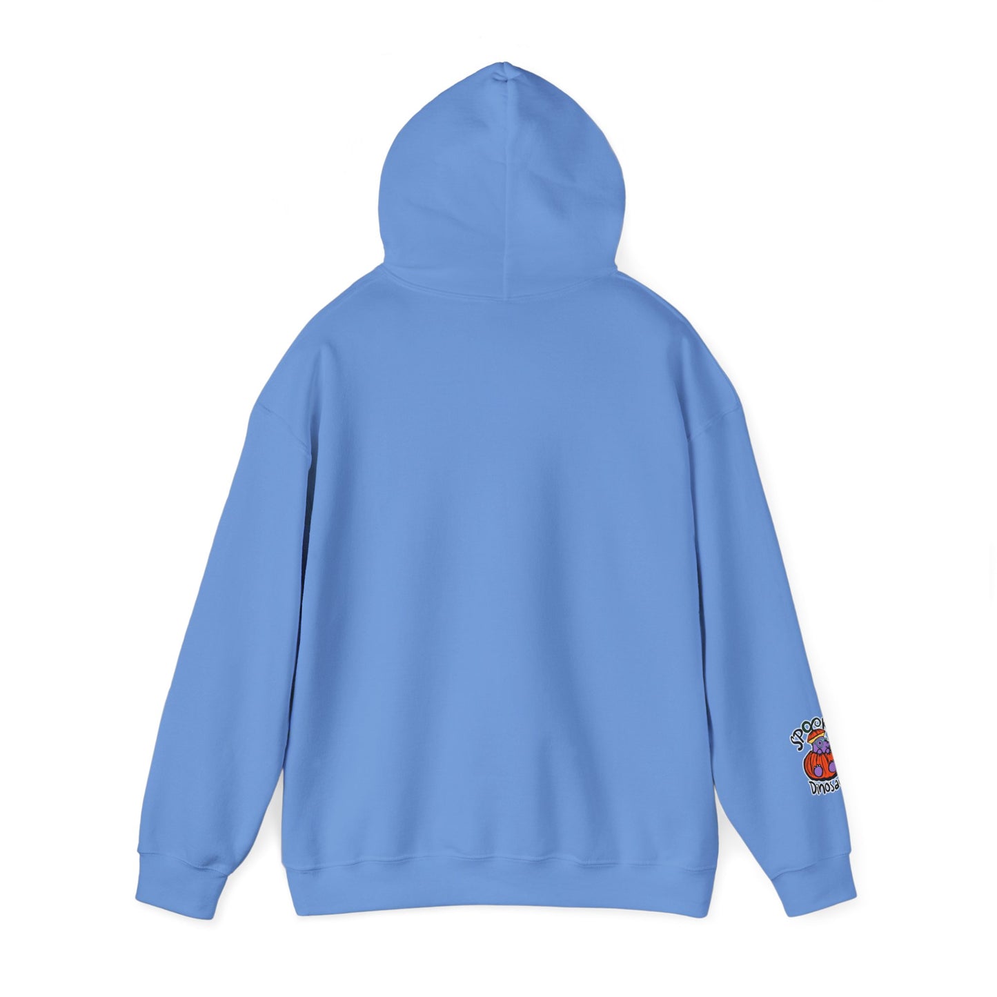 "Monster of Rock" Spooky Dino Original - Unisex Heavy Blend™ Hooded Sweatshirt