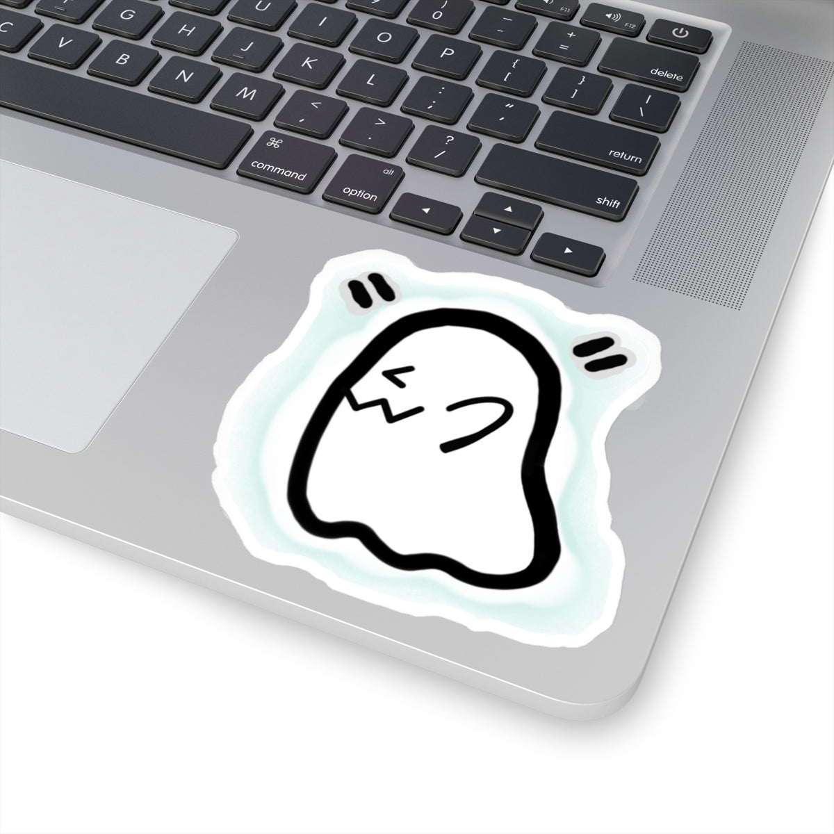Custom Vinyl Sticker | Personalized Laptop Sticker | Spooky Dinosaur