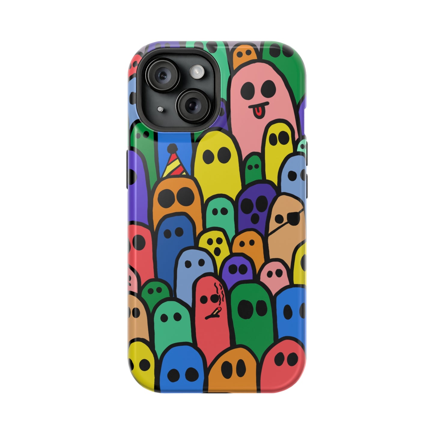 Magsafe Phone Case | iPhone 13 Magsafe Cases | Spooky Dinosaur
