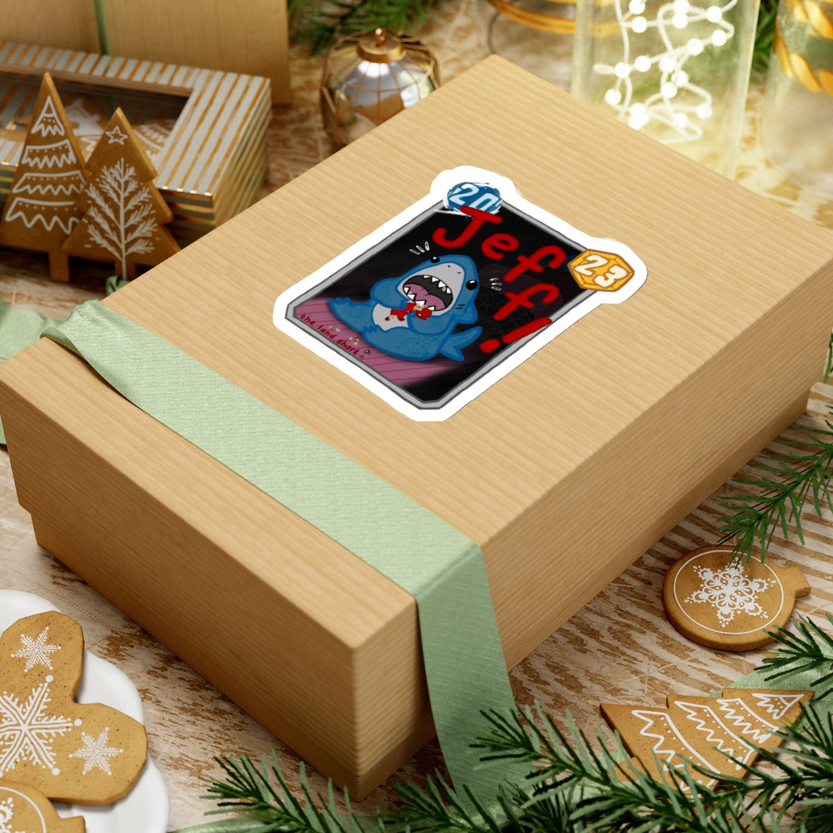 Snap Kang x Spooky Dino Marvel Snap inspired Jeff! Card - Stickers