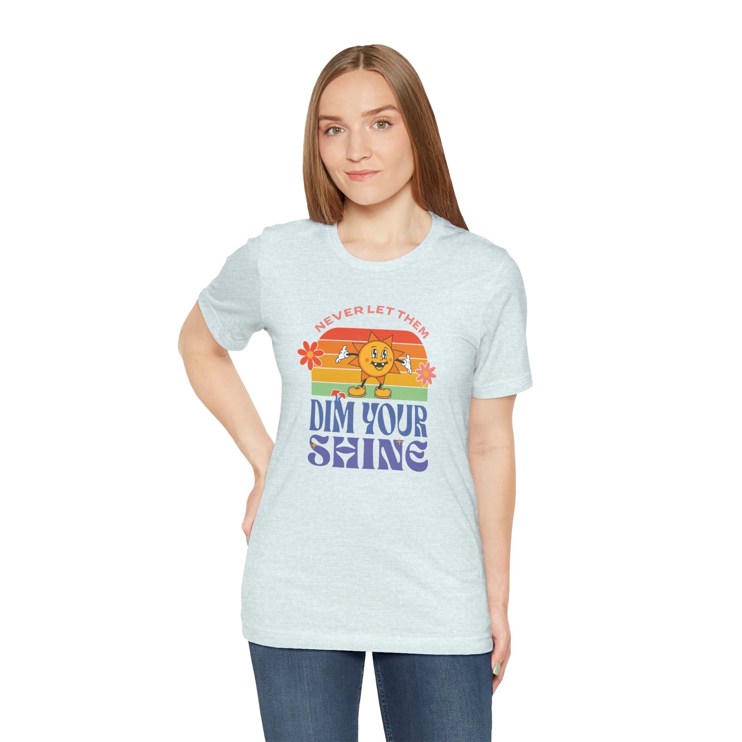 "Stay Shiny" - Unisex Jersey Short Sleeve Tee