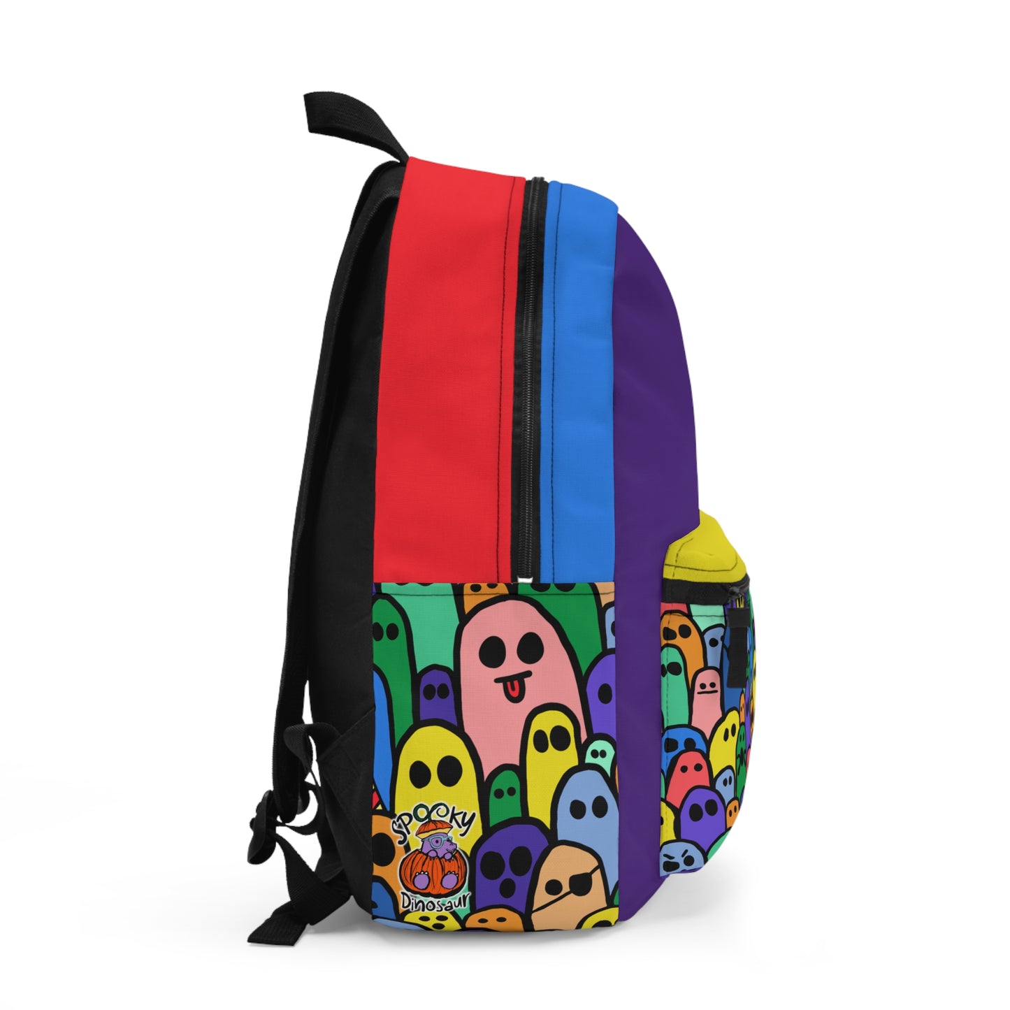 Customized School Bag | Ghosties School Bags | Spooky Dinosaur