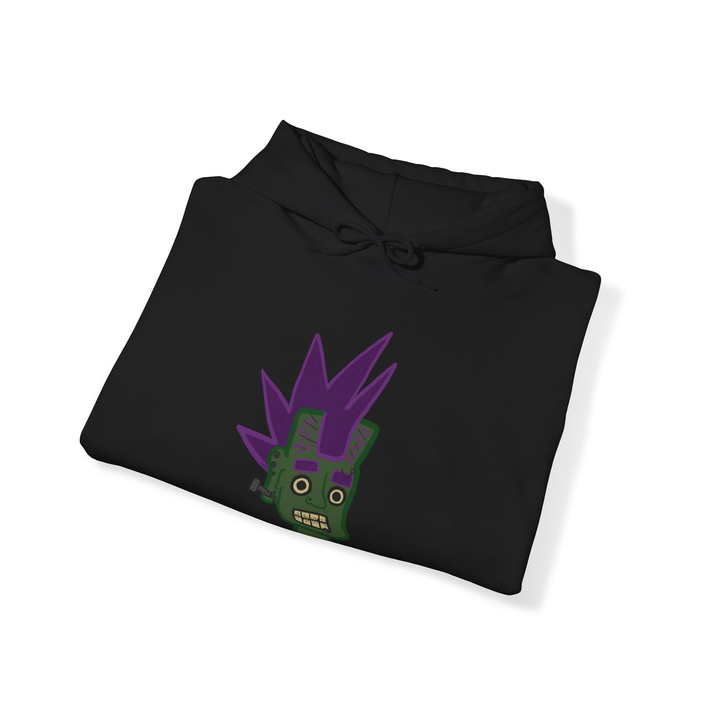 Gildan Heavy Blend Hoodie | Unisex Heavy Blend Sweatshirt | Spooky Dinosaur