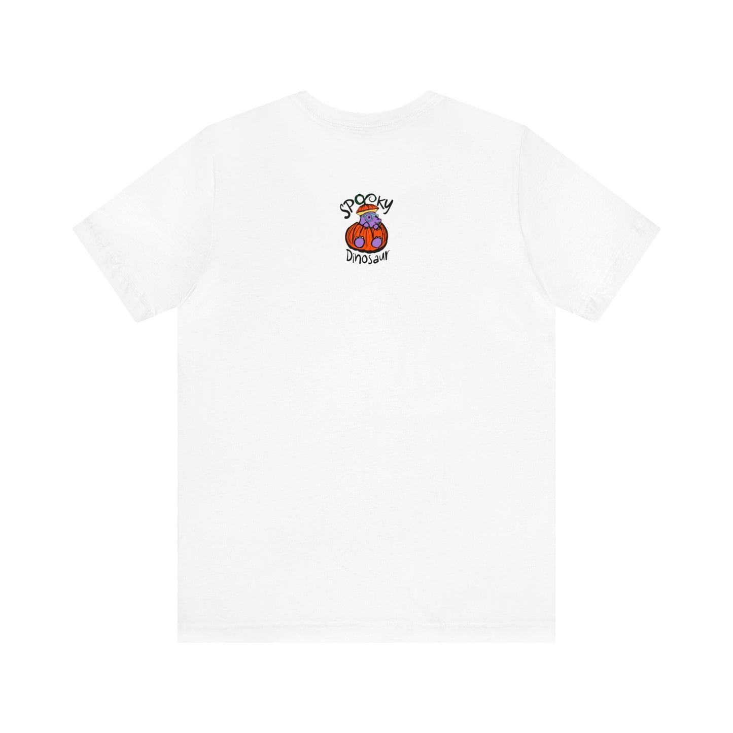 Snap Kang x Spooky Dino Marvel Snap inspired Alligator Loki Card - Unisex Jersey Short Sleeve Tee