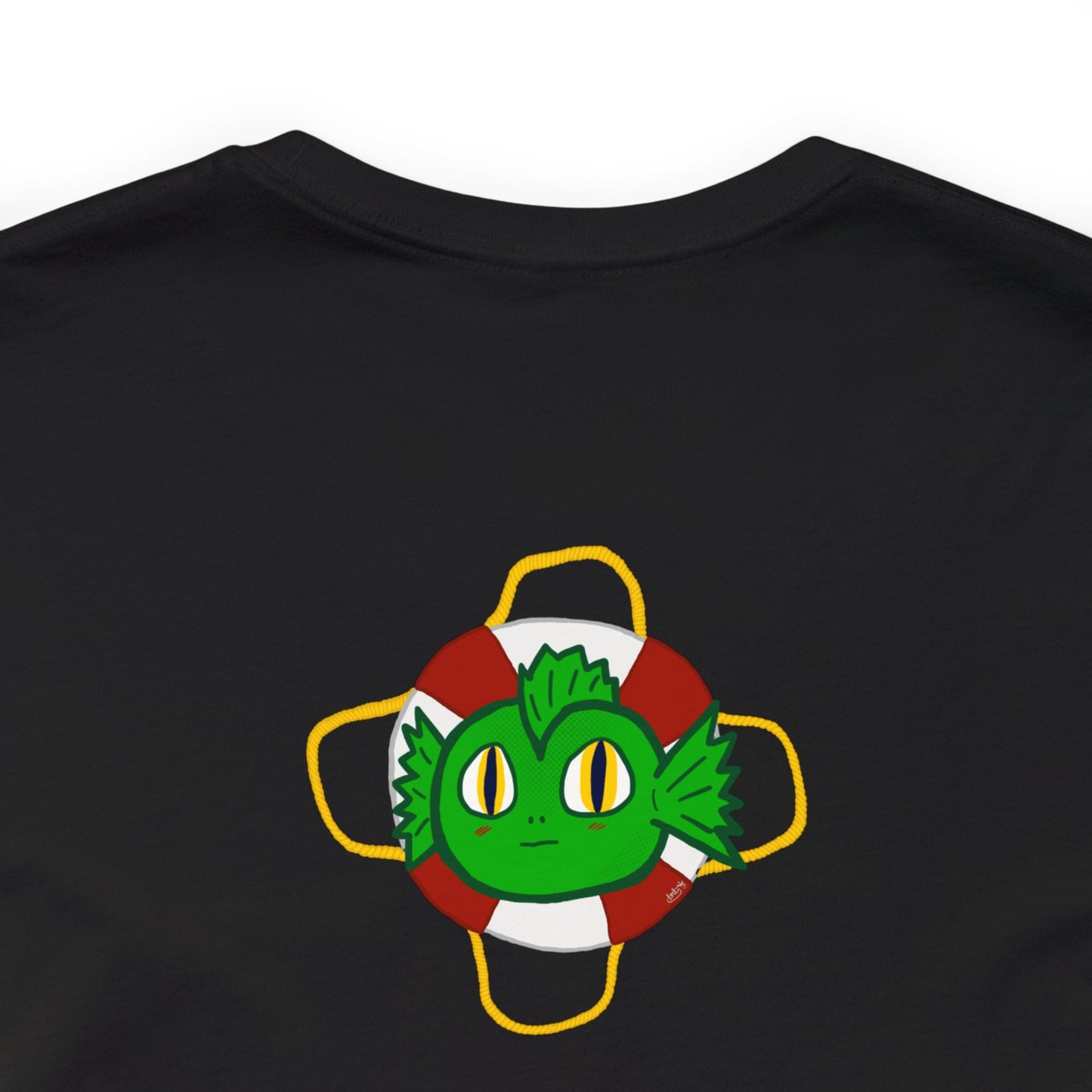 "Kreach" Spooky Dino Original - Unisex Jersey Short Sleeve Tee