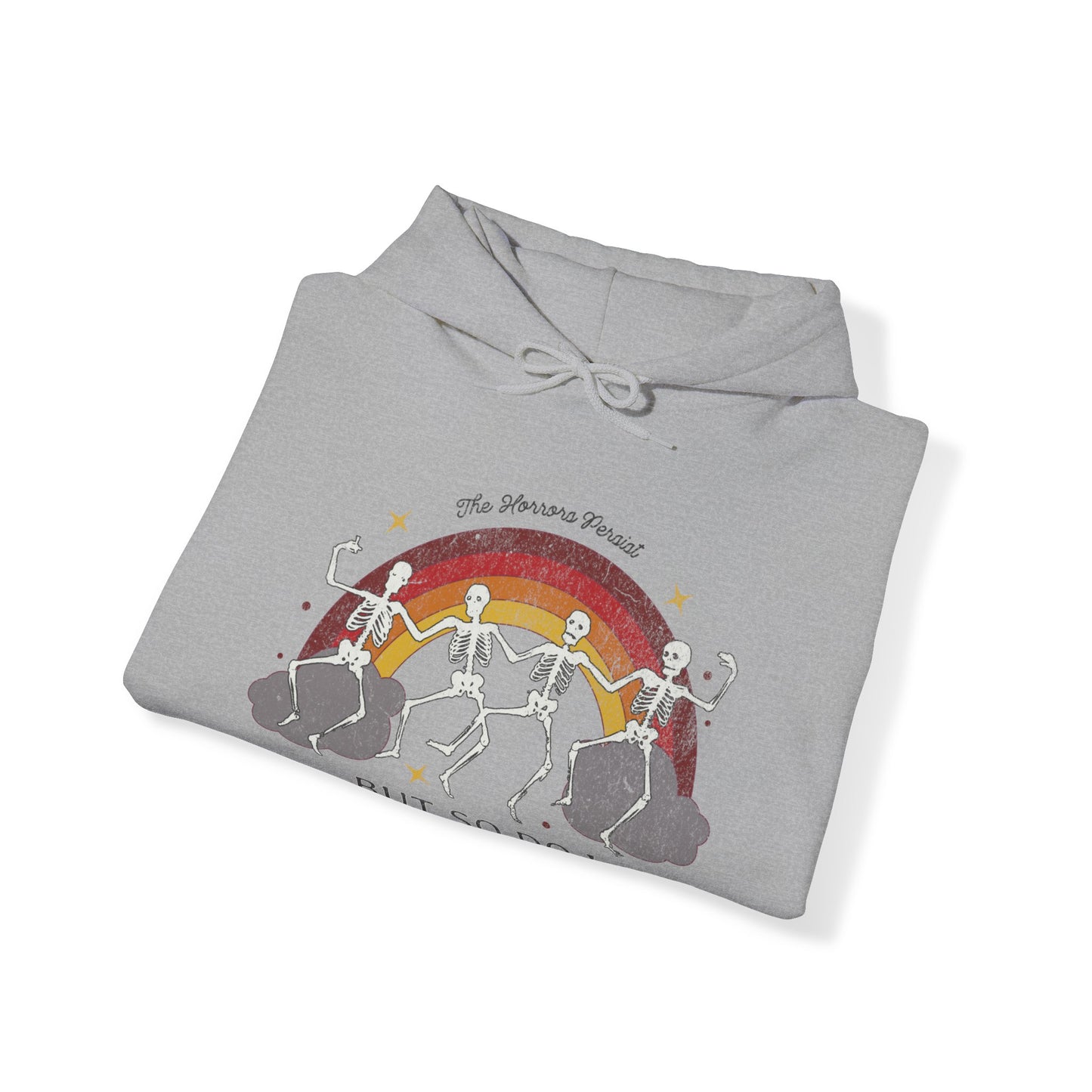 "Persistent Horrors" - Unisex Heavy Blend™ Hooded Sweatshirt