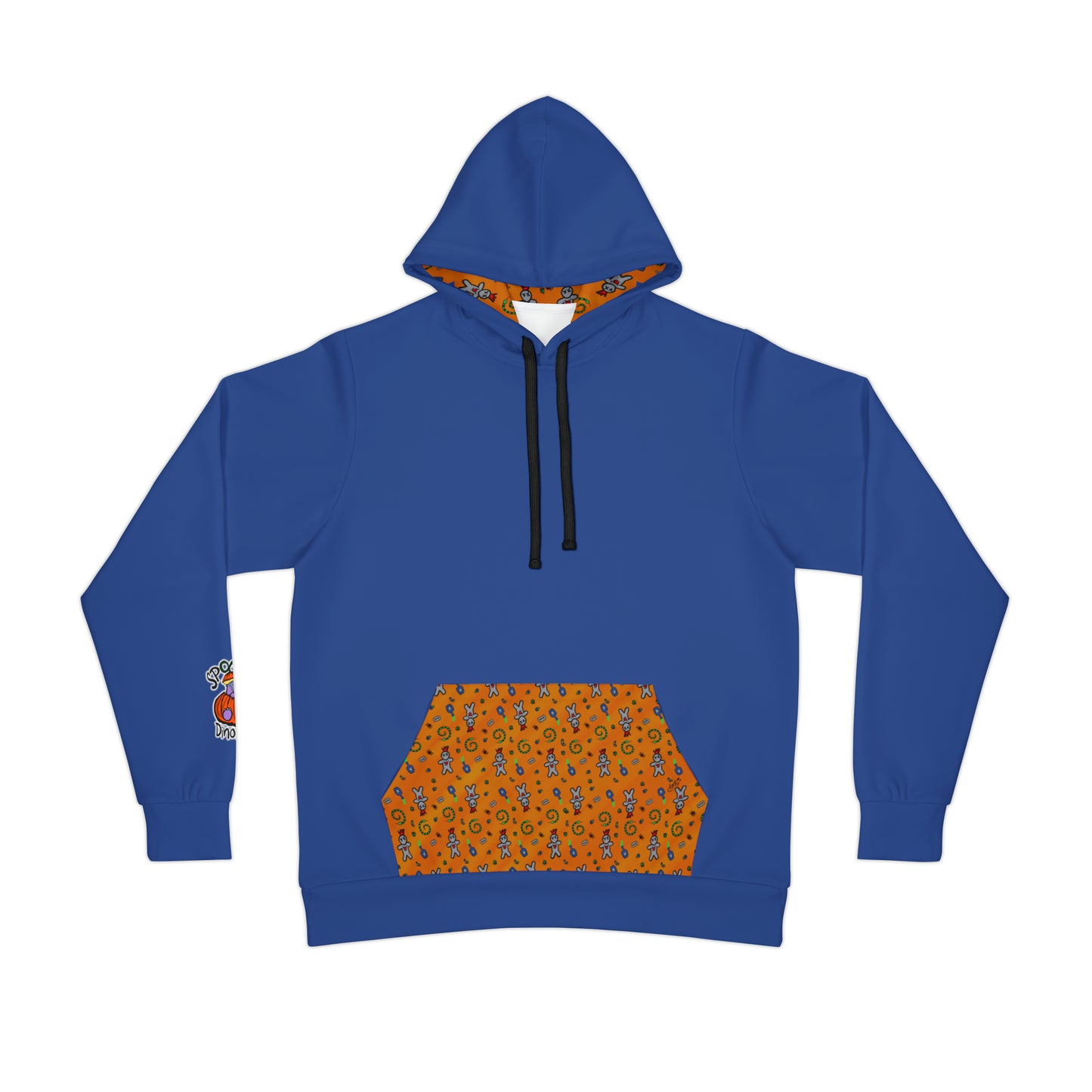Men's Athletic Hoodies | Stylish Hoodies for Men's | Spooky Dinosaur
