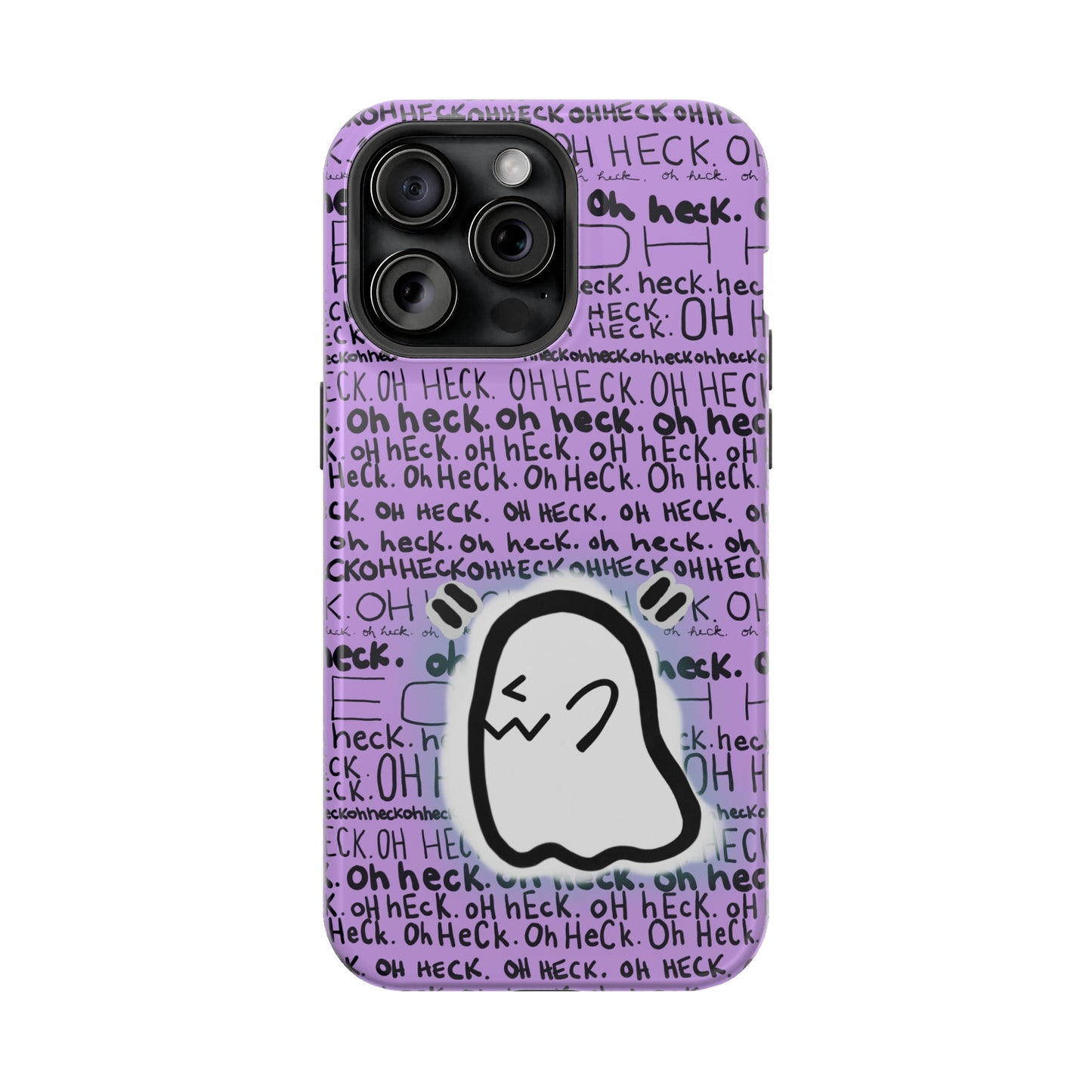"Hecklin' Ghostie" Spooky Dino Original - MagSafe Tough Cases