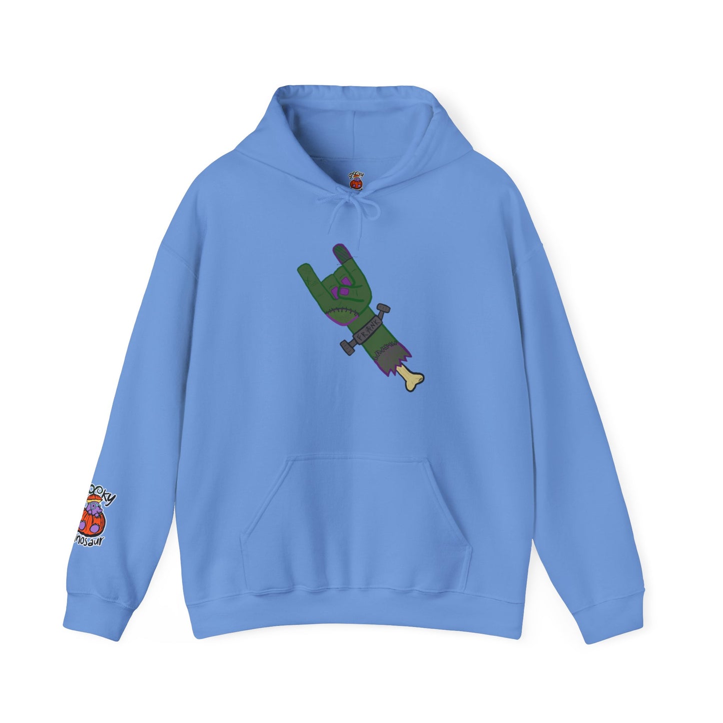 "Monster of Rock" Spooky Dino Original - Unisex Heavy Blend™ Hooded Sweatshirt