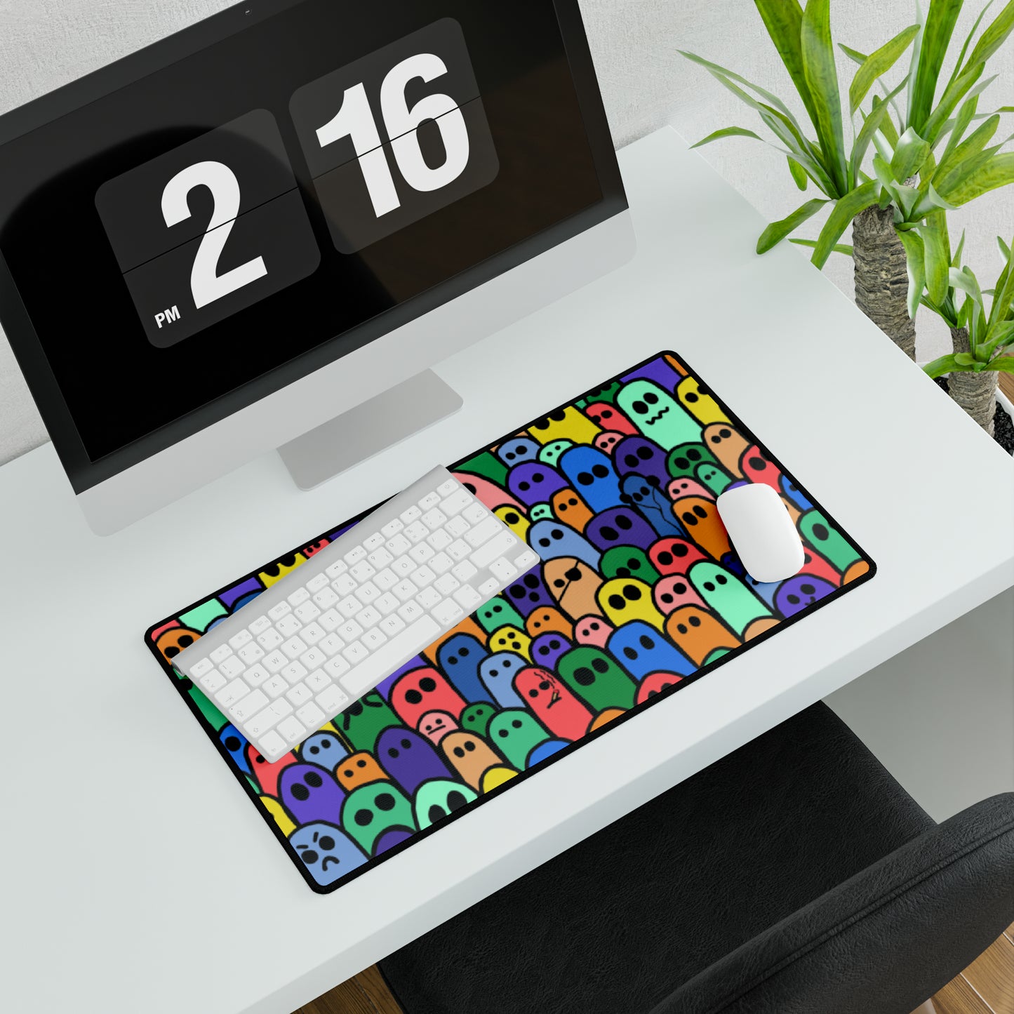 Desk Mouse Pad | Custom Mouse Pad | Spooky Dinosaur