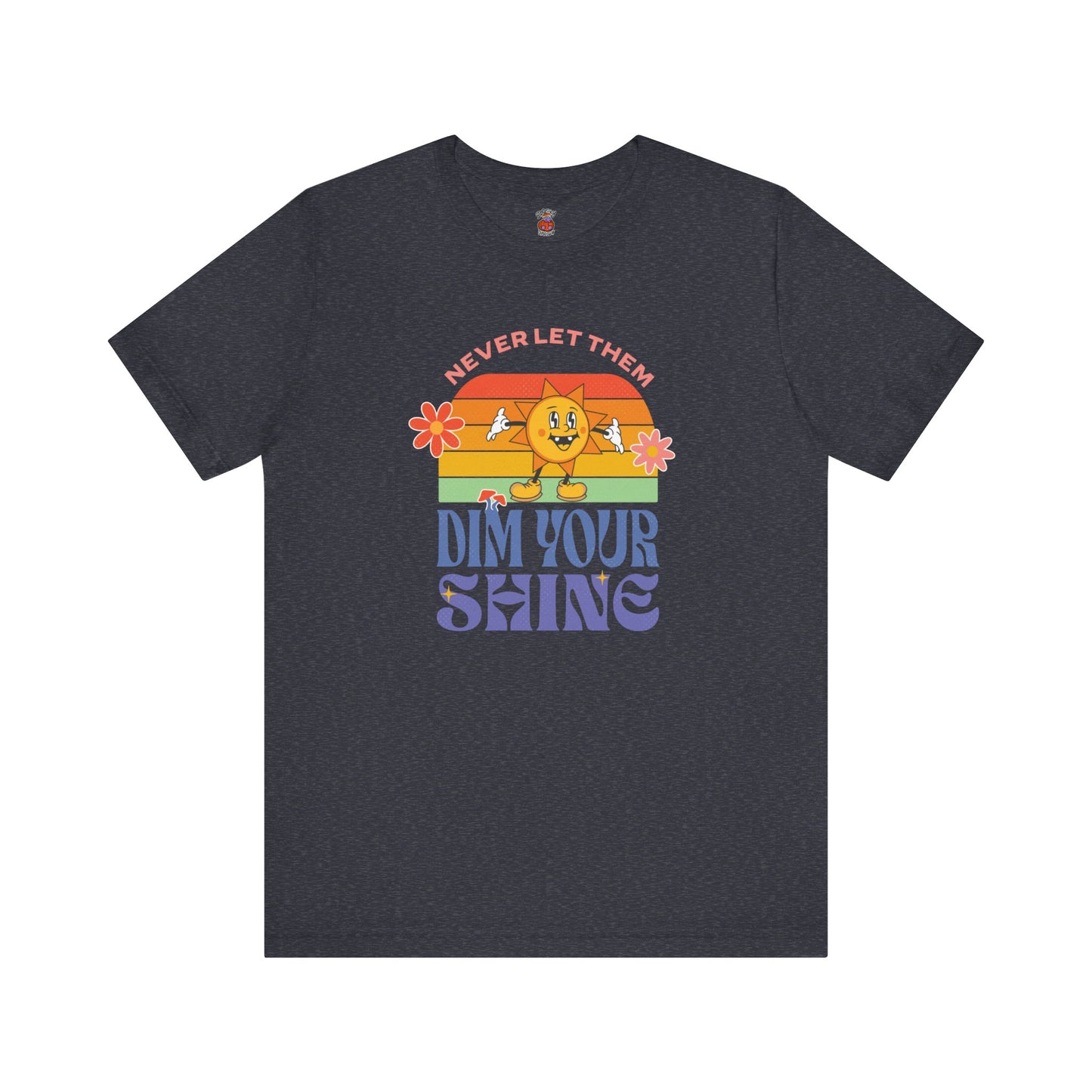 "Stay Shiny" - Unisex Jersey Short Sleeve Tee