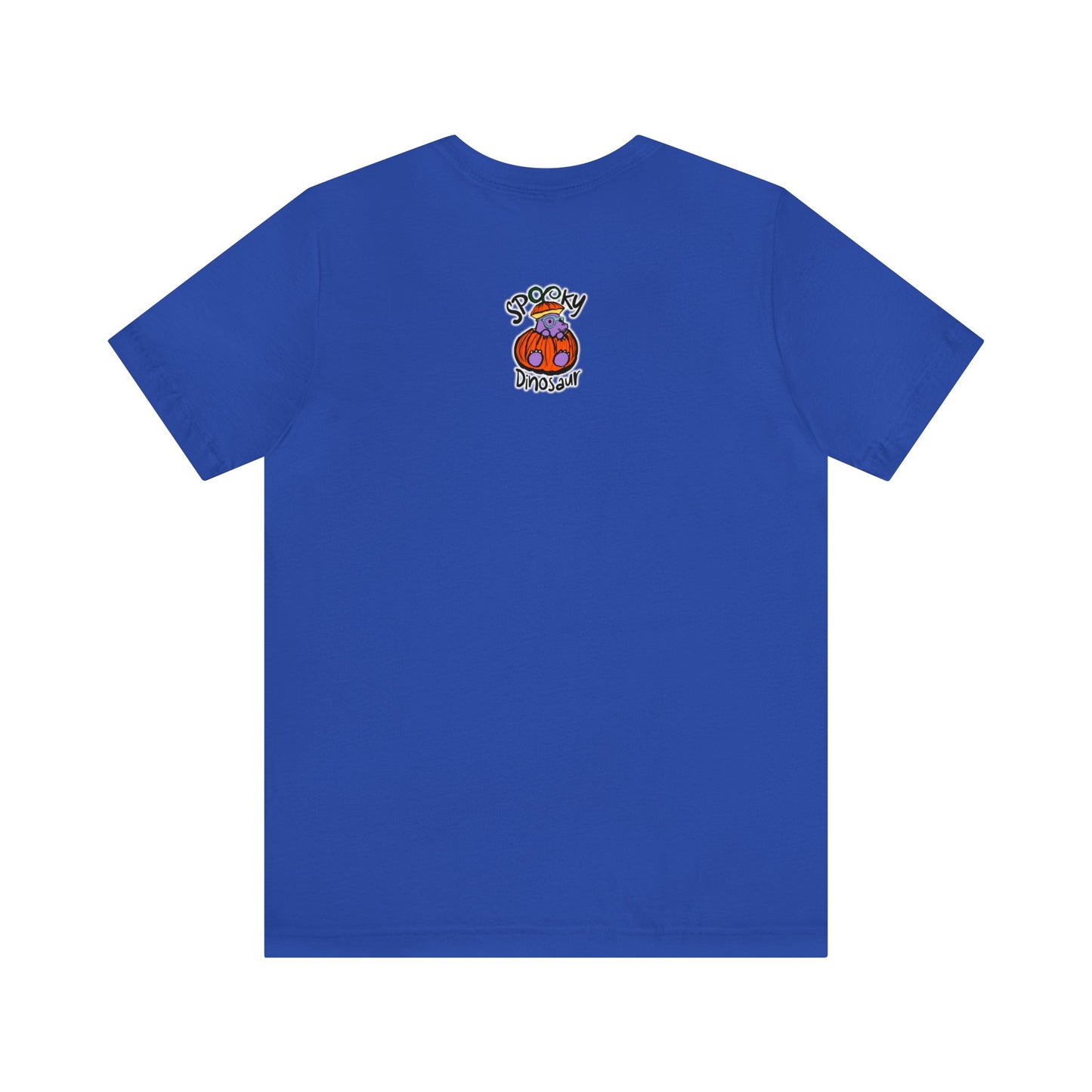 Snap Kang x Spooky Dino Marvel Snap inspired Cosmo Card (Good Boy Variant) - Unisex Jersey Short Sleeve Tee