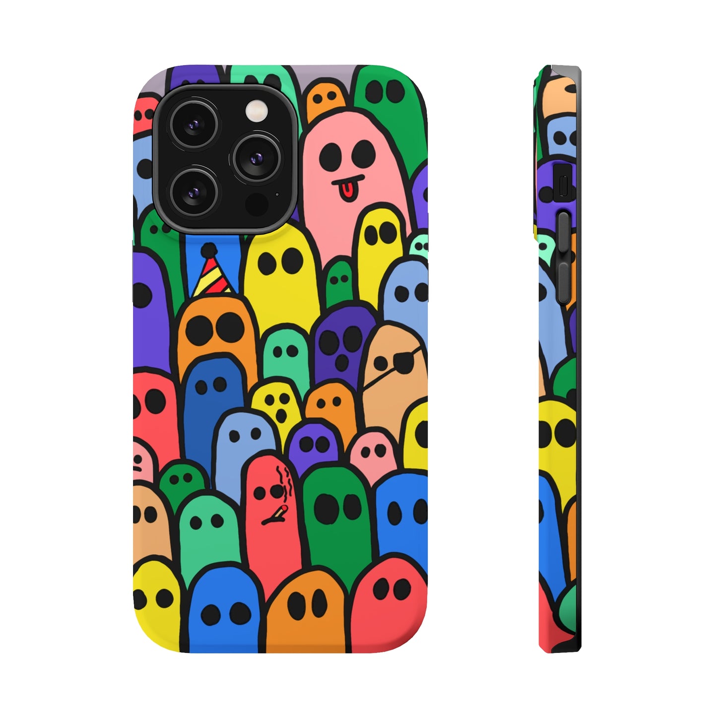 Magsafe Phone Case | iPhone 13 Magsafe Cases | Spooky Dinosaur