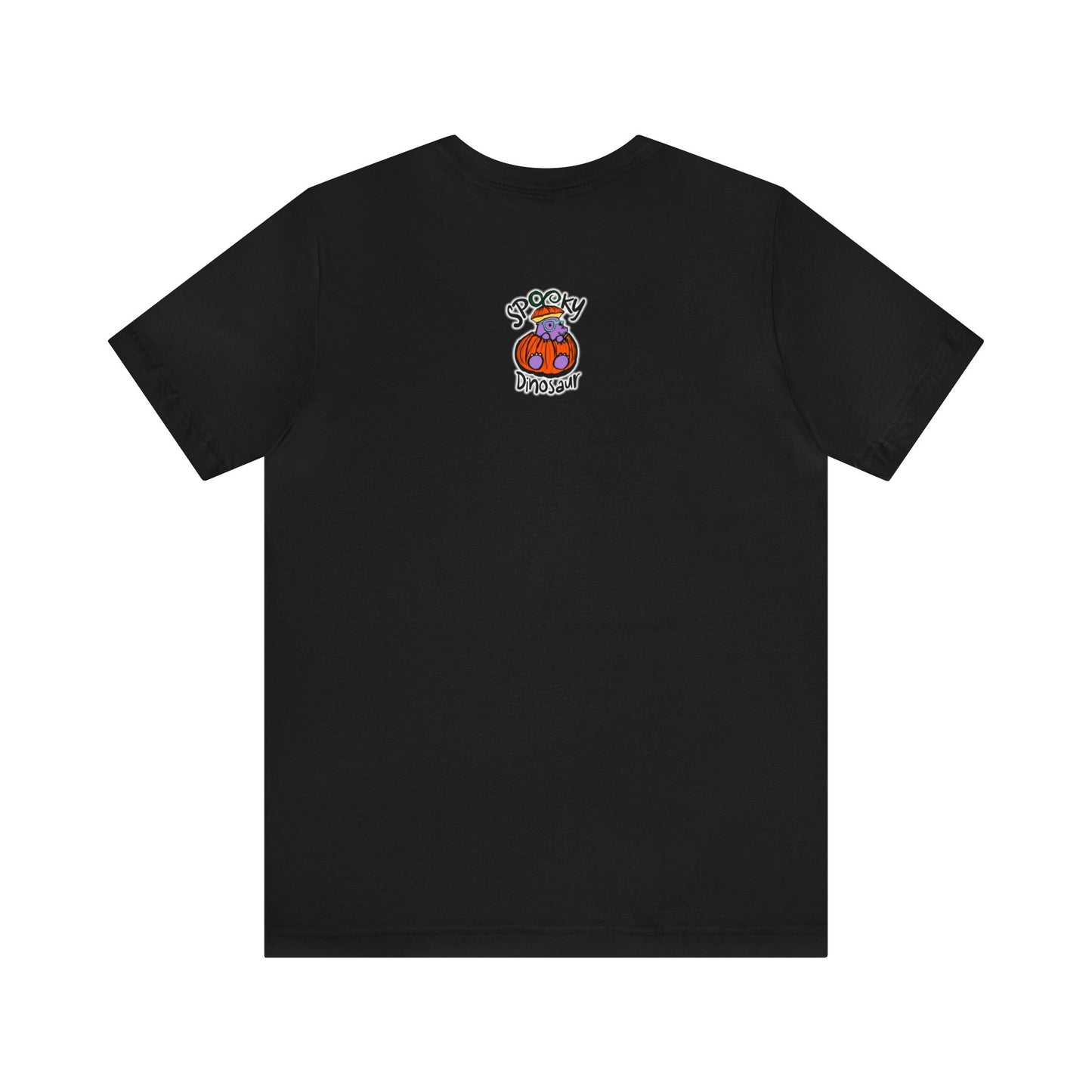 Snap Kang x Spooky Dino Marvel Snap inspired Dracula Card - Unisex Jersey Short Sleeve Tee