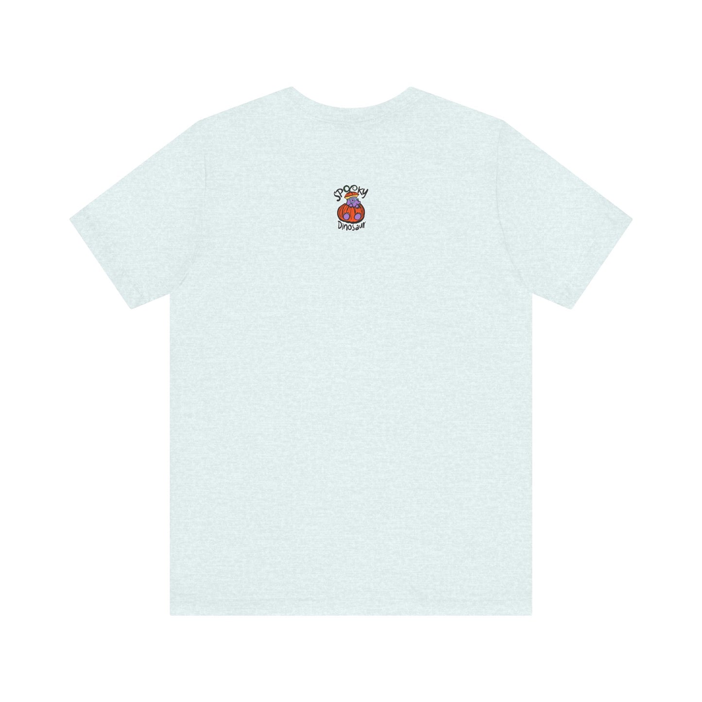 "Feral Godmother" Spooky Dino Original - Unisex Jersey Short Sleeve Tee