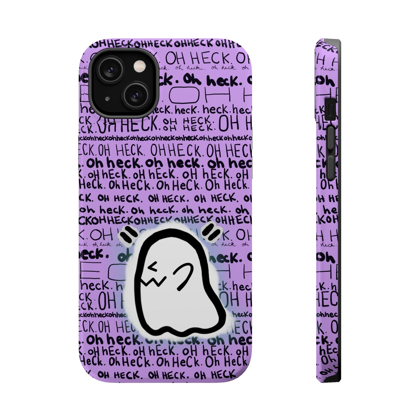 Mag Safe Phone Case | Personalized Phone Case | Spooky Dinosaur