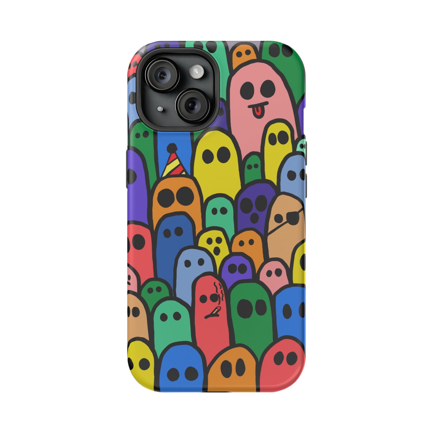 Magsafe Phone Case | iPhone 13 Magsafe Cases | Spooky Dinosaur