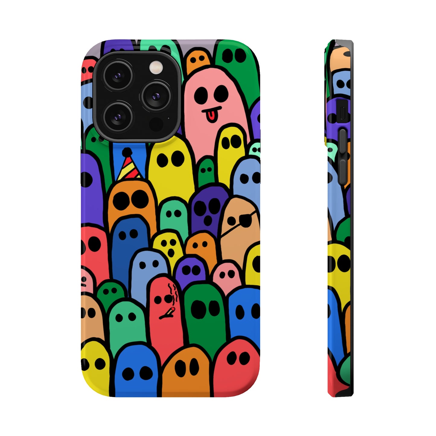 Magsafe Phone Case | iPhone 13 Magsafe Cases | Spooky Dinosaur