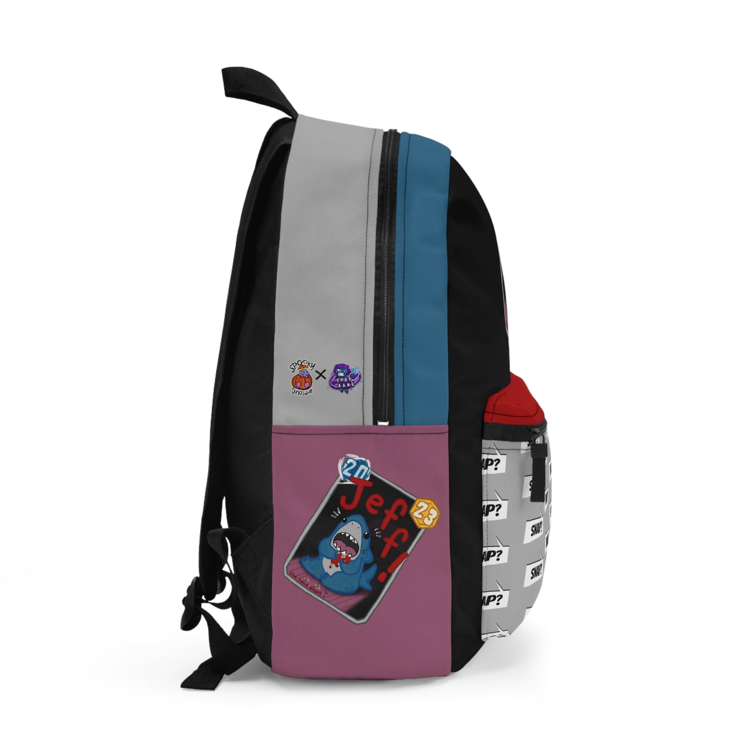 Snap Kang x Spooky Dino Marvel Snap inspired Jeff! - Backpack