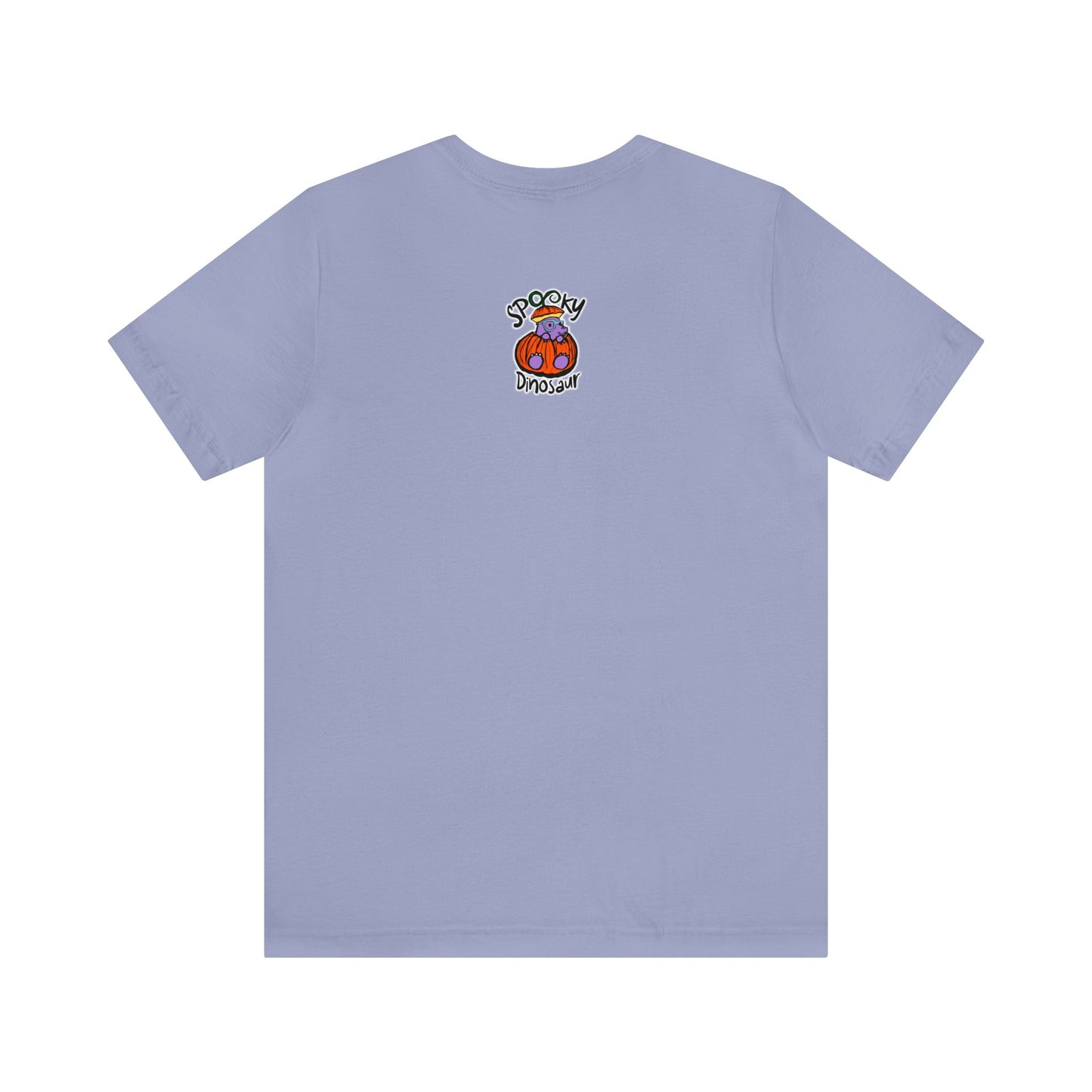 Snap Kang x Spooky Dino Marvel Snap inspired Dracula Card - Unisex Jersey Short Sleeve Tee