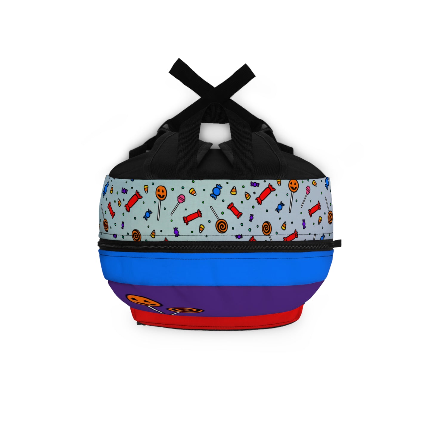 Stylish Men's Backpacks | Personalized Men's Backpack | Spooky Dinosaur