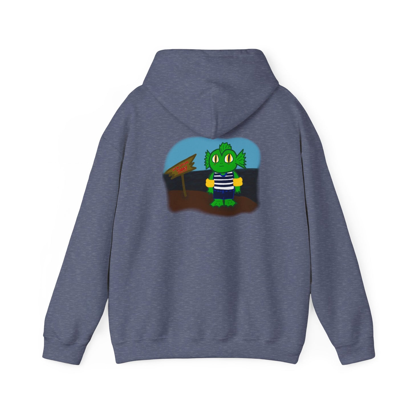 "Kreach" Spooky Dino Original - Unisex Heavy Blend™ Hooded Sweatshirt