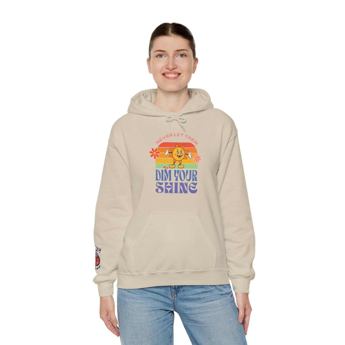 "Stay Shiny" - Unisex Heavy Blend™ Hooded Sweatshirt
