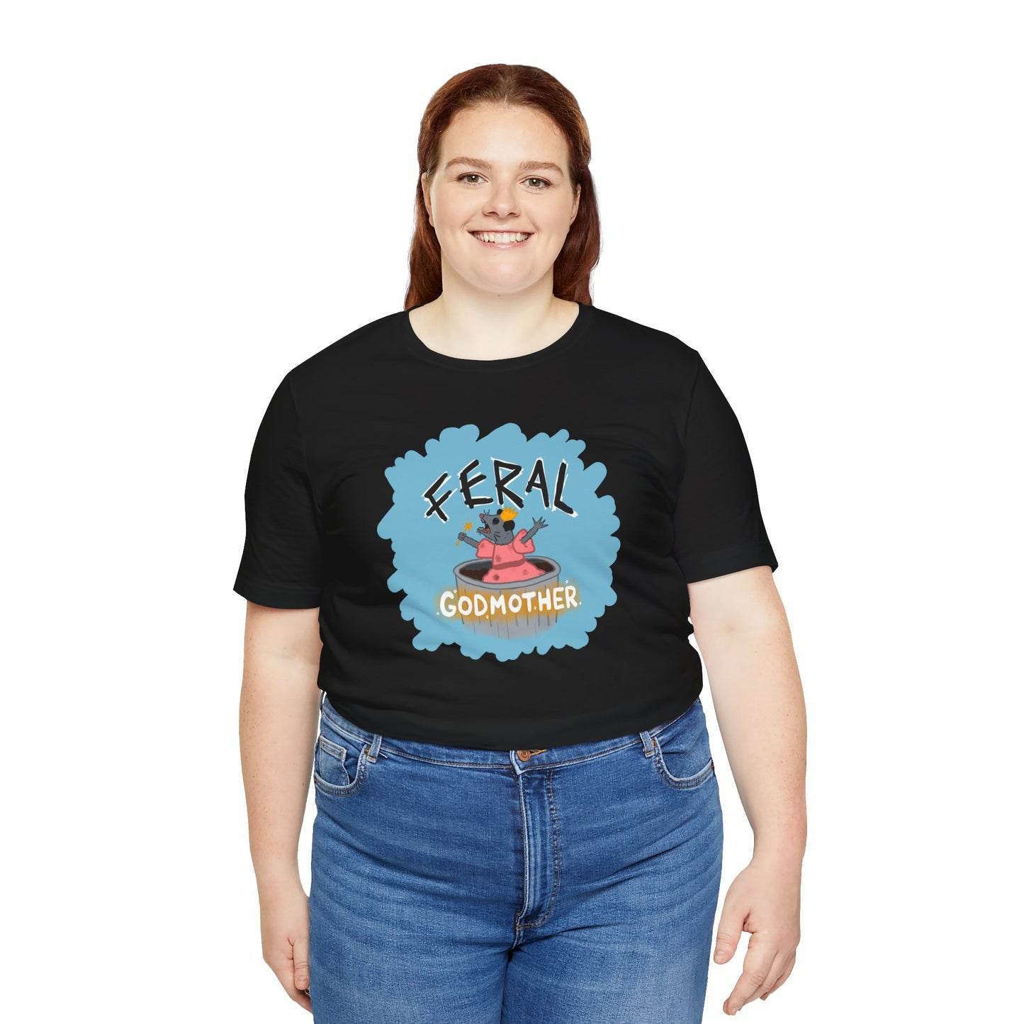 Crew Neck T Shirt | Crew Short Sleeve Shirts | Spooky Dinosaur