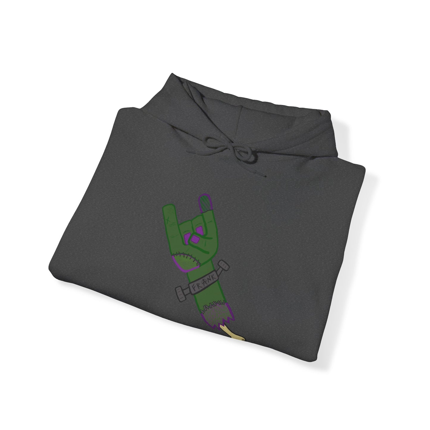 "Monster of Rock" Spooky Dino Original - Unisex Heavy Blend™ Hooded Sweatshirt