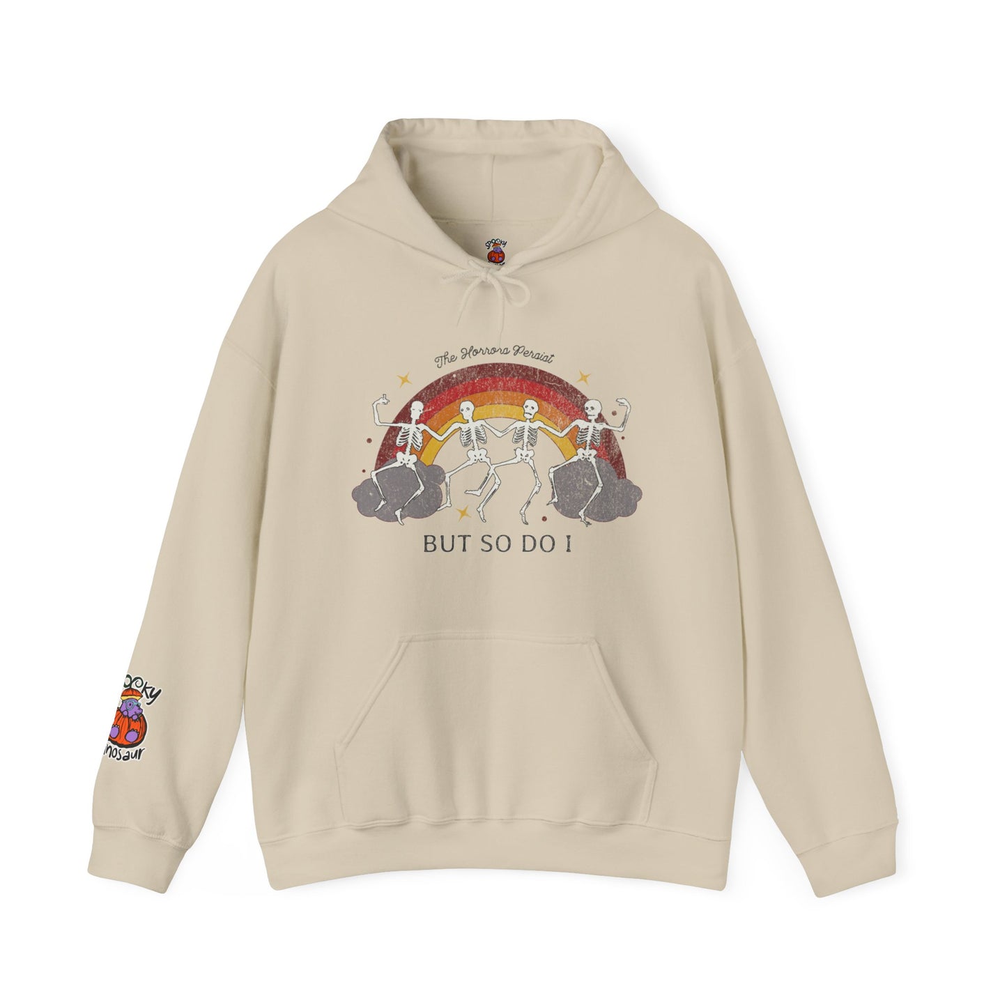 "Persistent Horrors" - Unisex Heavy Blend™ Hooded Sweatshirt