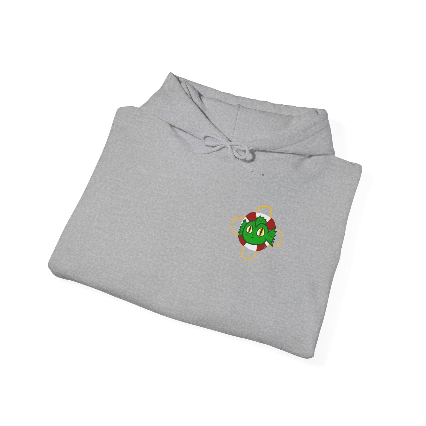 "Kreach" Spooky Dino Original - Unisex Heavy Blend™ Hooded Sweatshirt