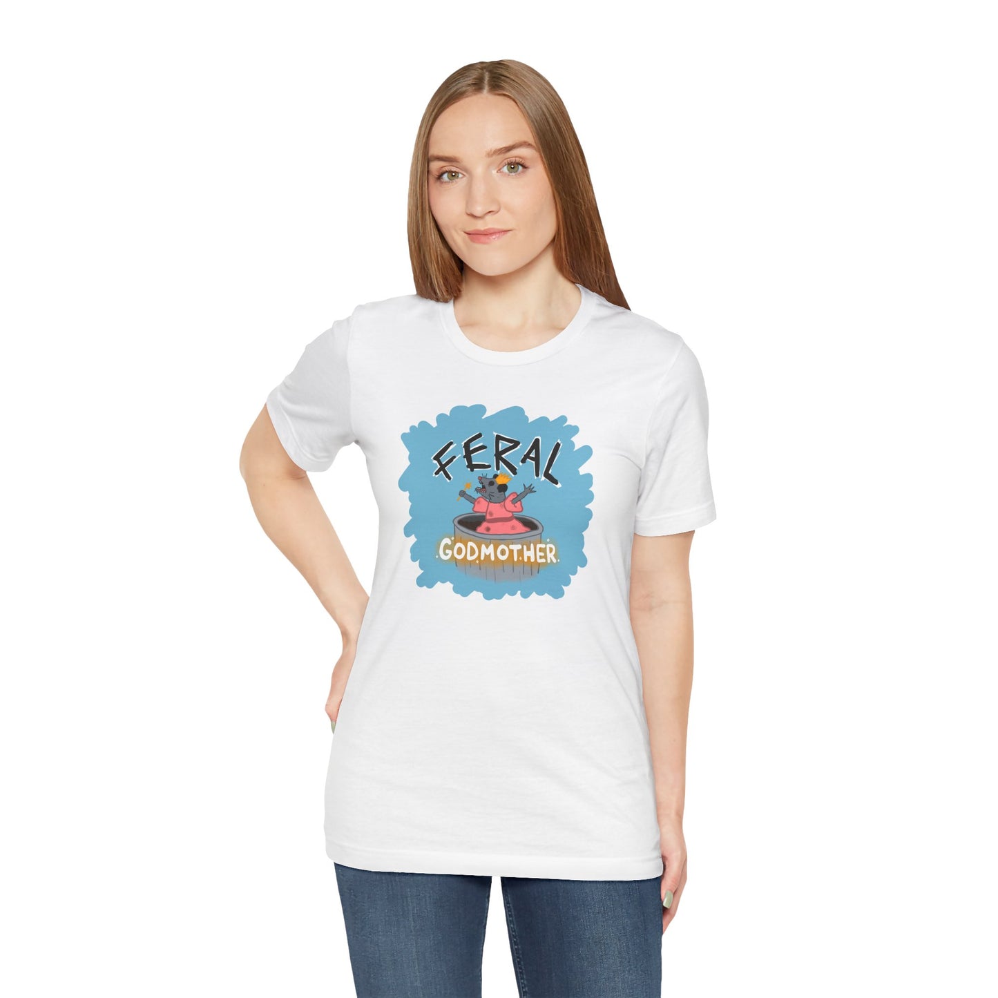 Crew Neck T Shirt | Crew Short Sleeve Shirts | Spooky Dinosaur