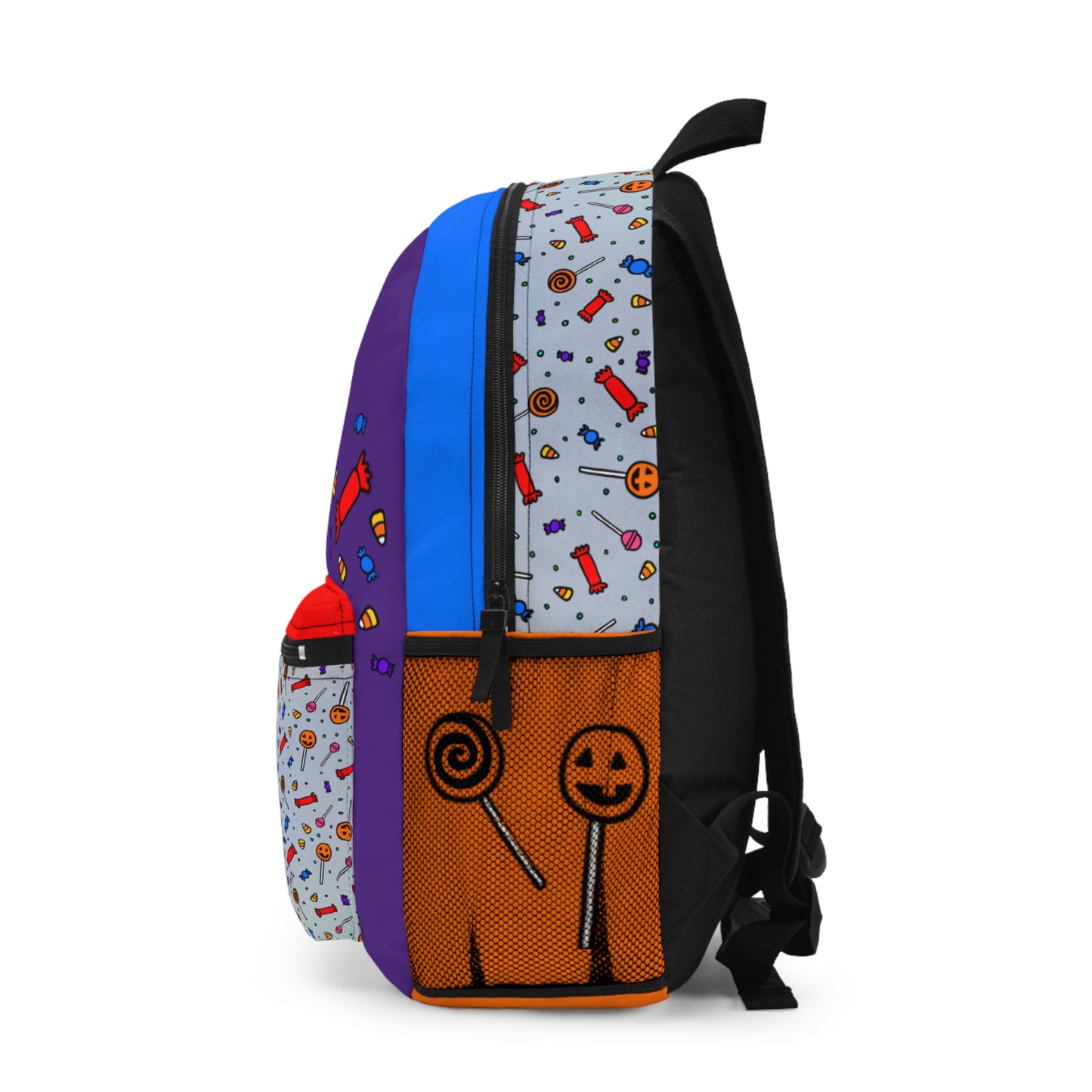 Stylish Men's Backpacks | Personalized Men's Backpack | Spooky Dinosaur
