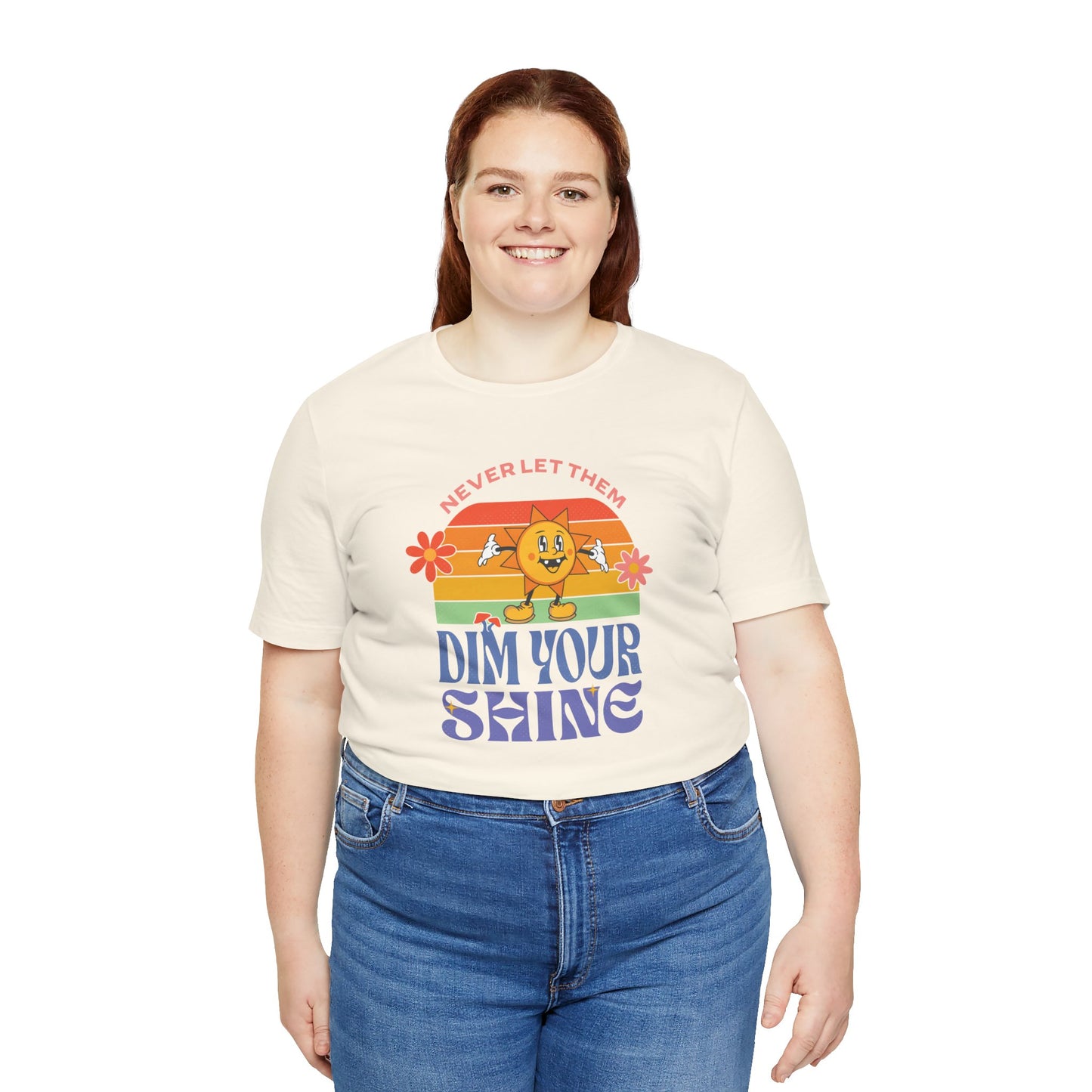 "Stay Shiny" - Unisex Jersey Short Sleeve Tee