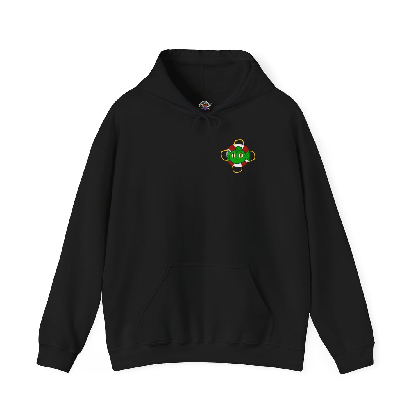 "Kreach" Spooky Dino Original - Unisex Heavy Blend™ Hooded Sweatshirt
