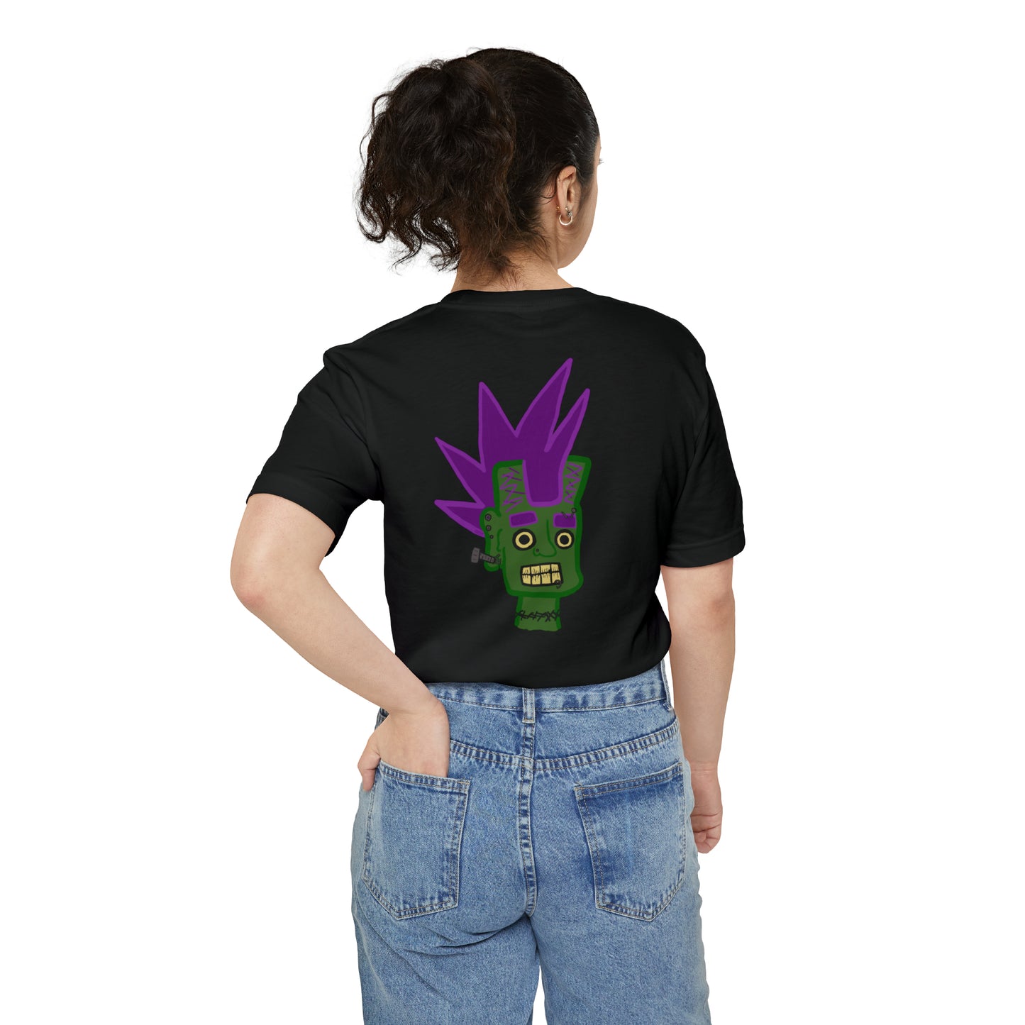 Short Sleeve Pocket T-Shirt | Unisex Pocket T-Shirt | Spooky Dinosaur