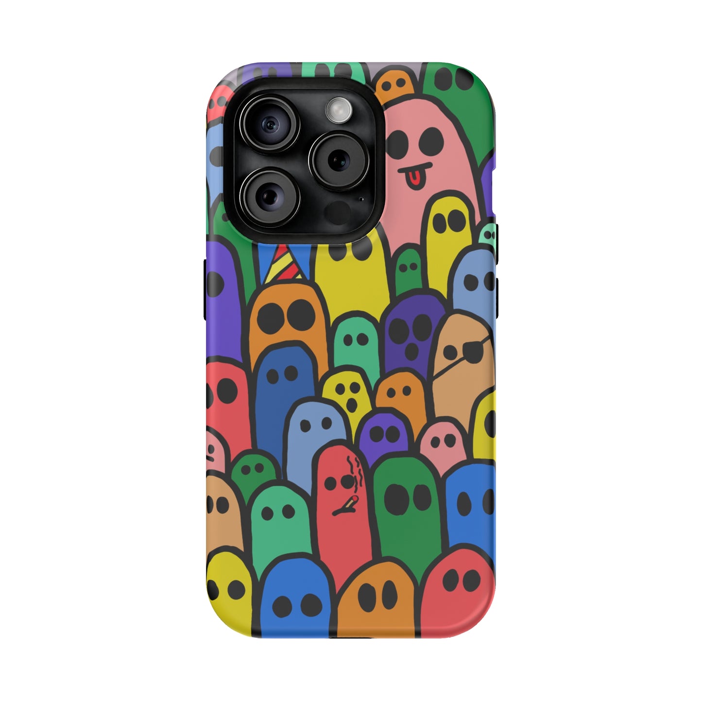 Magsafe Phone Case | iPhone 13 Magsafe Cases | Spooky Dinosaur