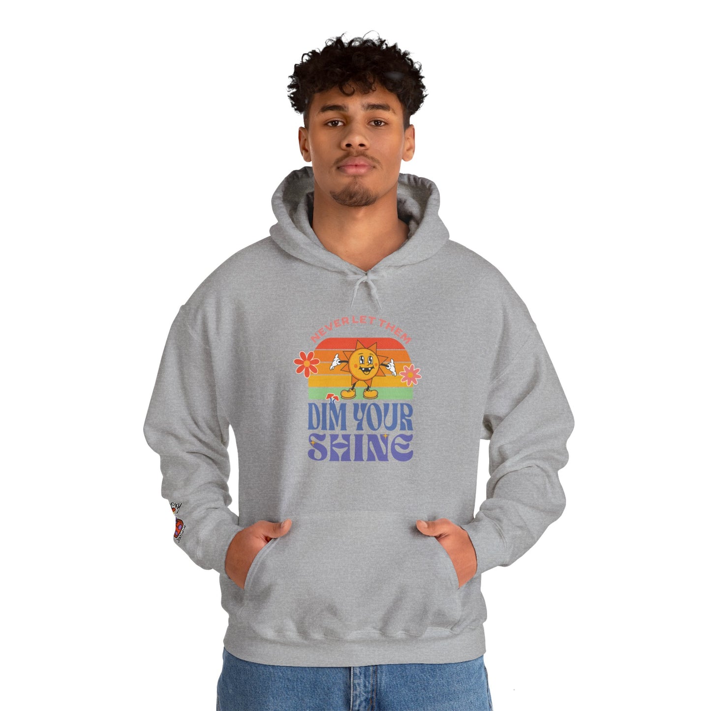 "Stay Shiny" - Unisex Heavy Blend™ Hooded Sweatshirt