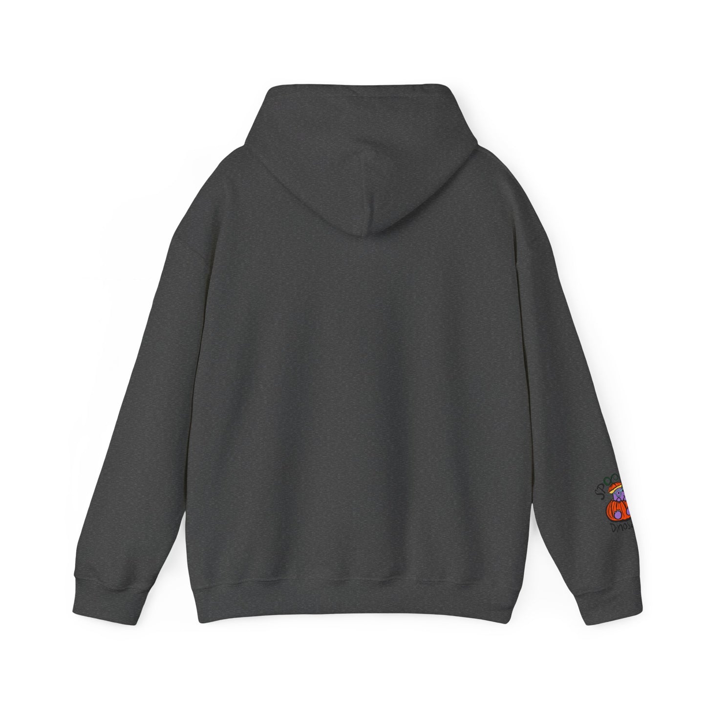 Snap Kang x Spooky Dino Marvel Snap inspired Cosmo Card (Good Boy Variant) - Unisex Heavy Blend™ Hooded Sweatshirt