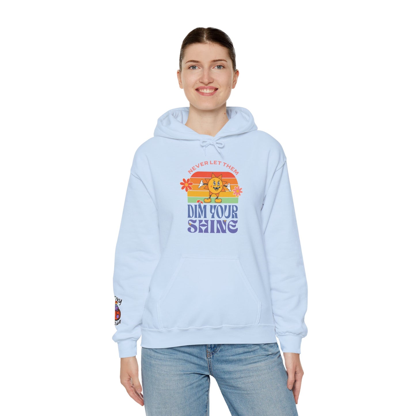 "Stay Shiny" - Unisex Heavy Blend™ Hooded Sweatshirt