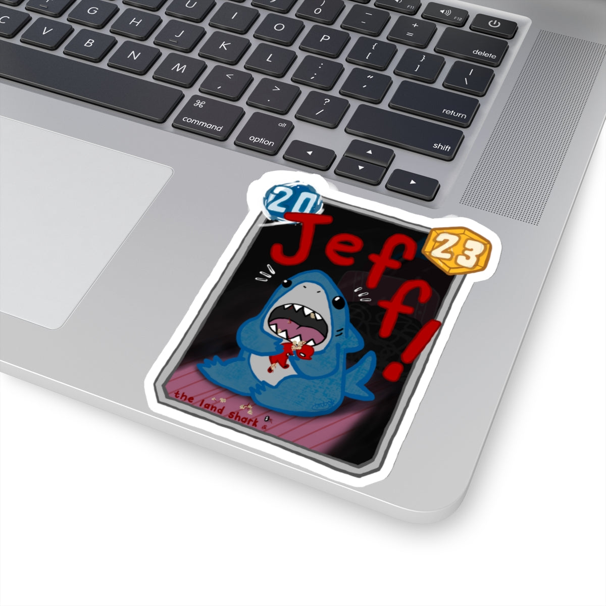 Snap Kang x Spooky Dino Marvel Snap inspired Jeff! Card - Stickers