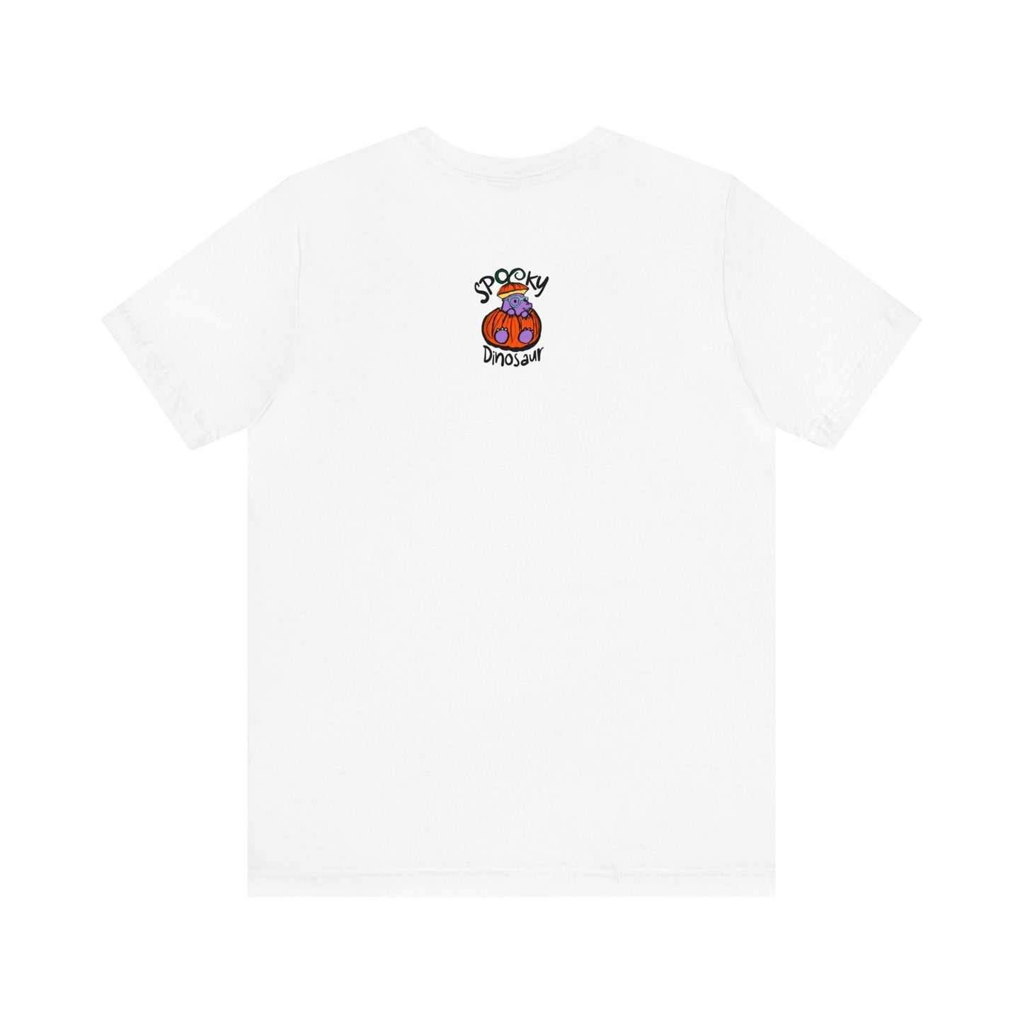 Snap Kang x Spooky Dino Marvel Snap inspired Cosmo Card (Good Boy Variant) - Unisex Jersey Short Sleeve Tee